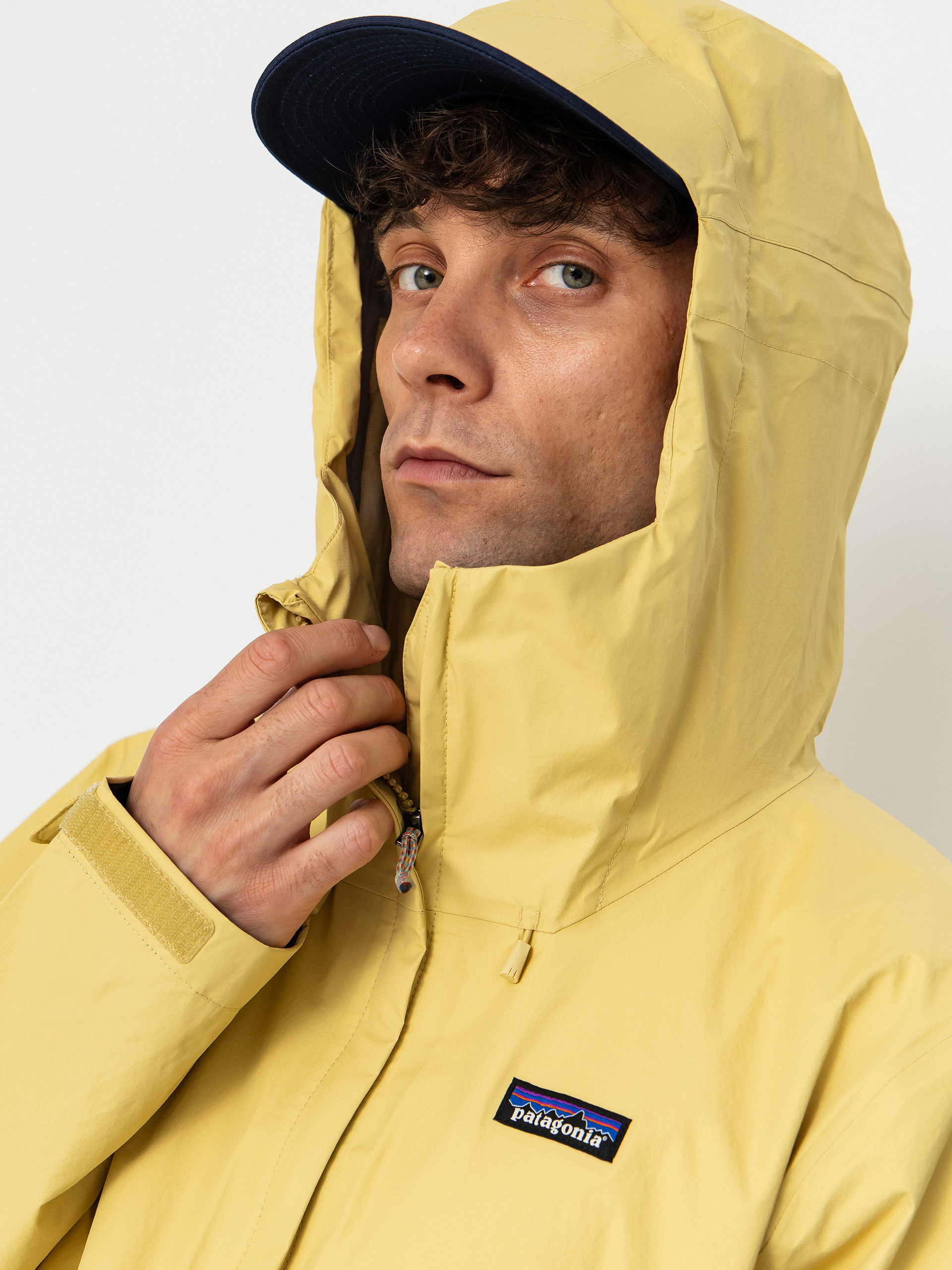 Geacă Patagonia Torrentshell 3L (limestone yellow)