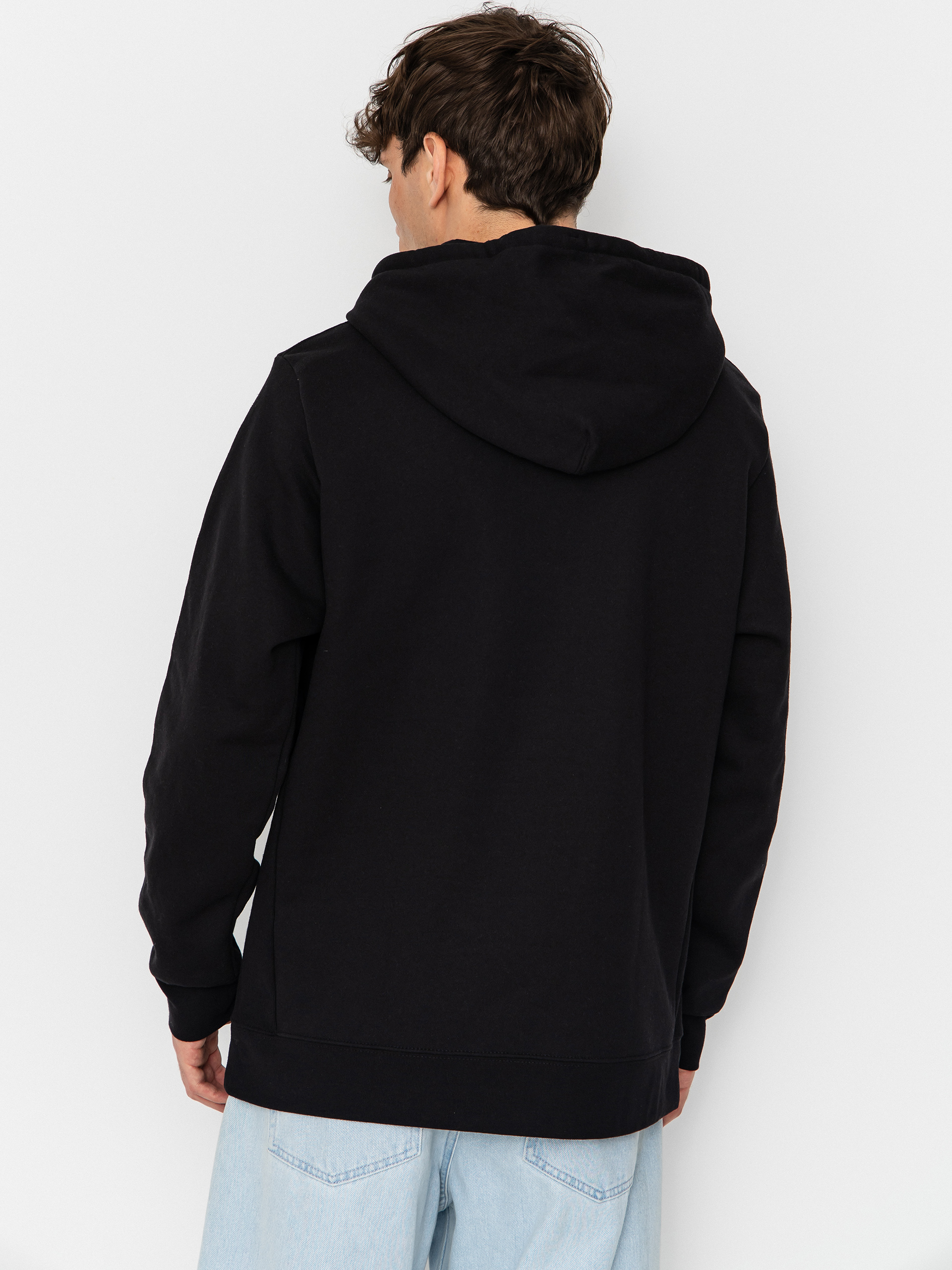 Hanorac cu glugă Patagonia 95 Oval Logo Uprisal HD (black/kaleido)