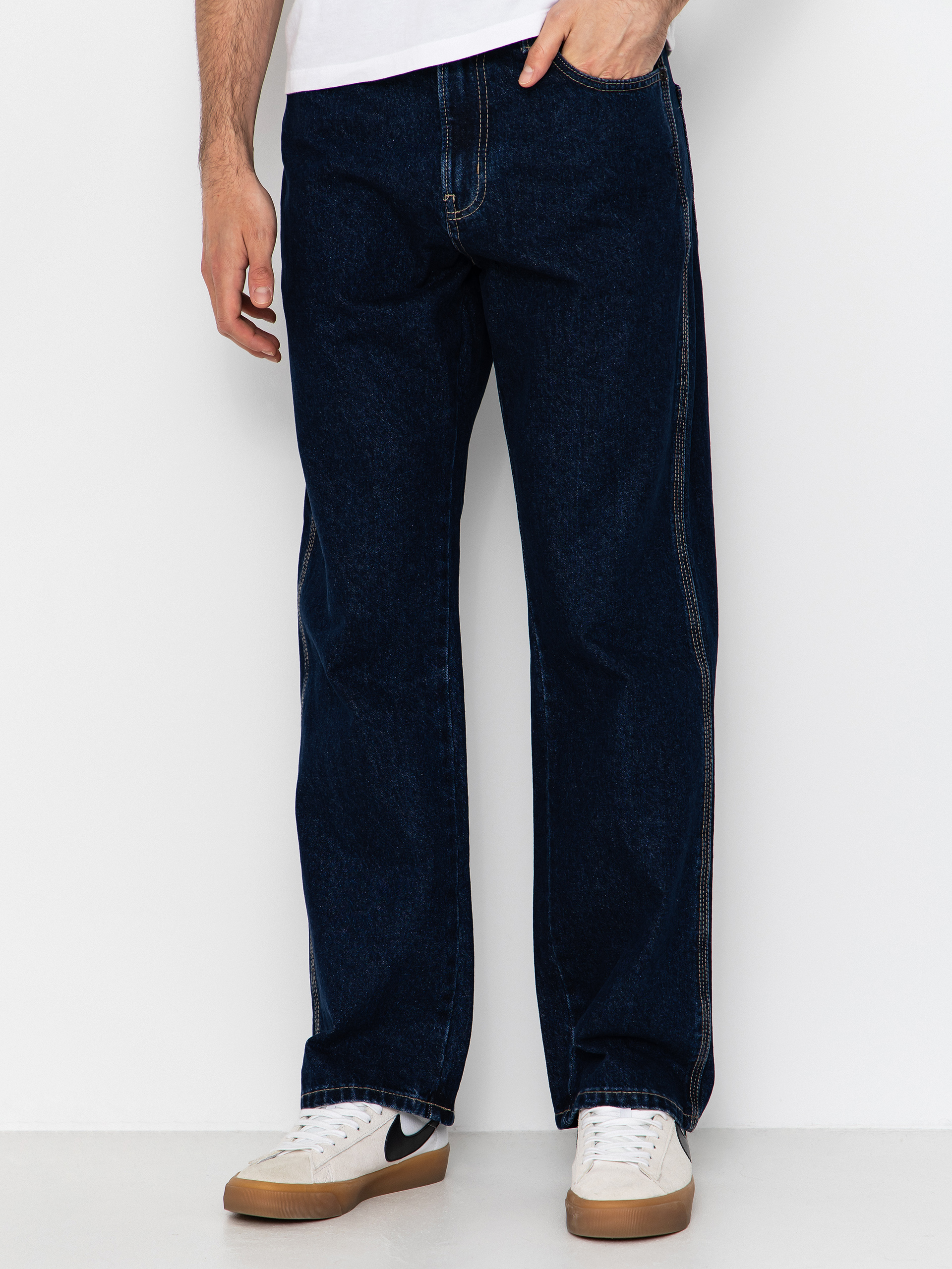 Pantaloni Dickies 954 Relaxed Straight Work (dark indigo)