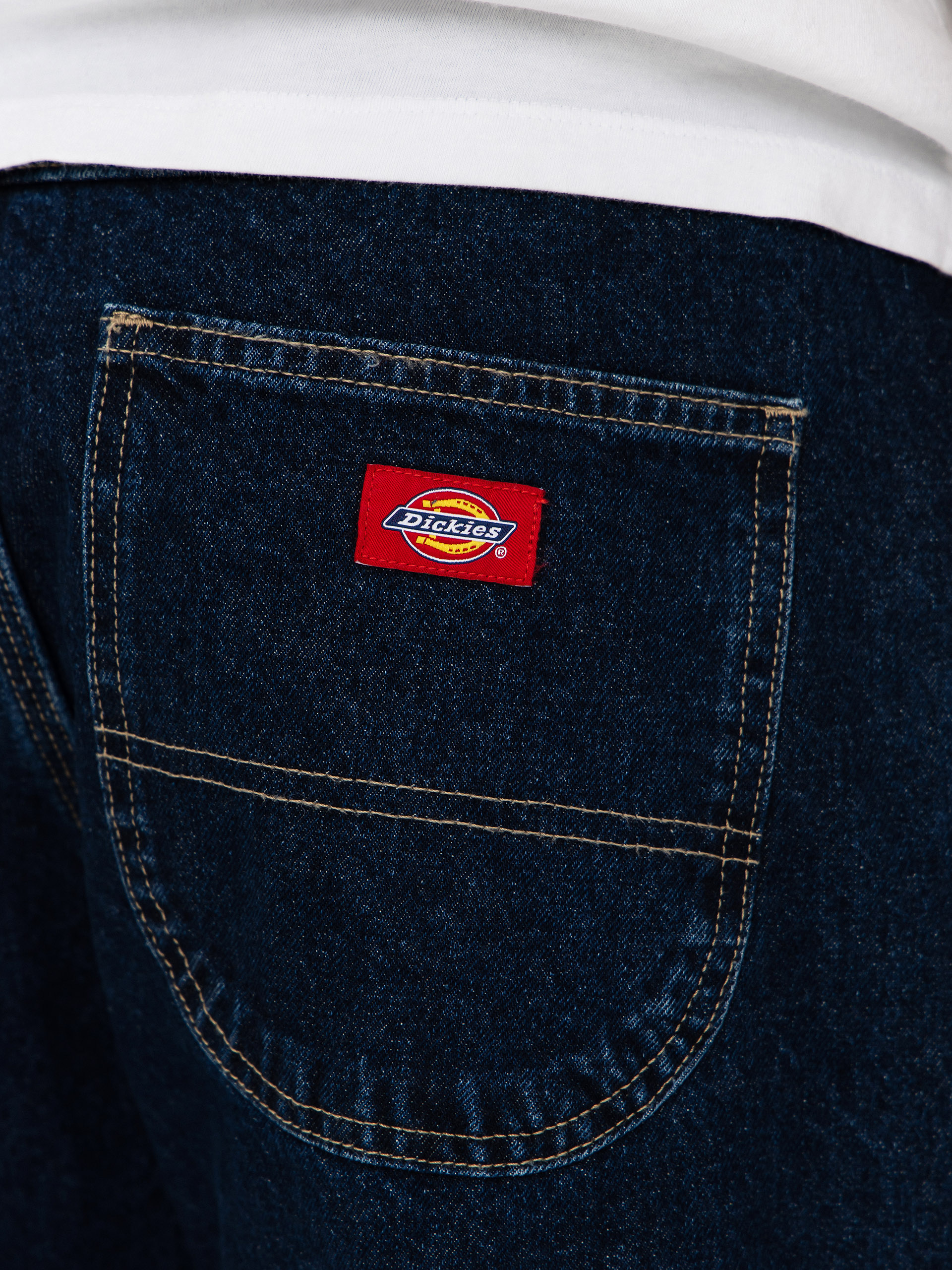 Pantaloni Dickies 954 Relaxed Straight Work (dark indigo)