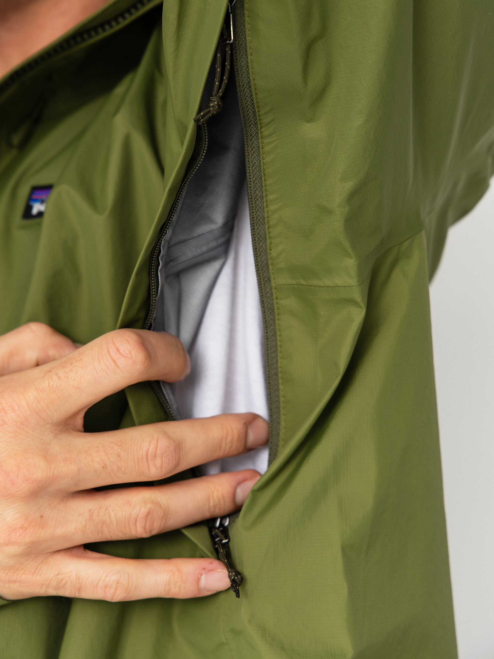Geacă Patagonia Torrentshell 3L (caper green)
