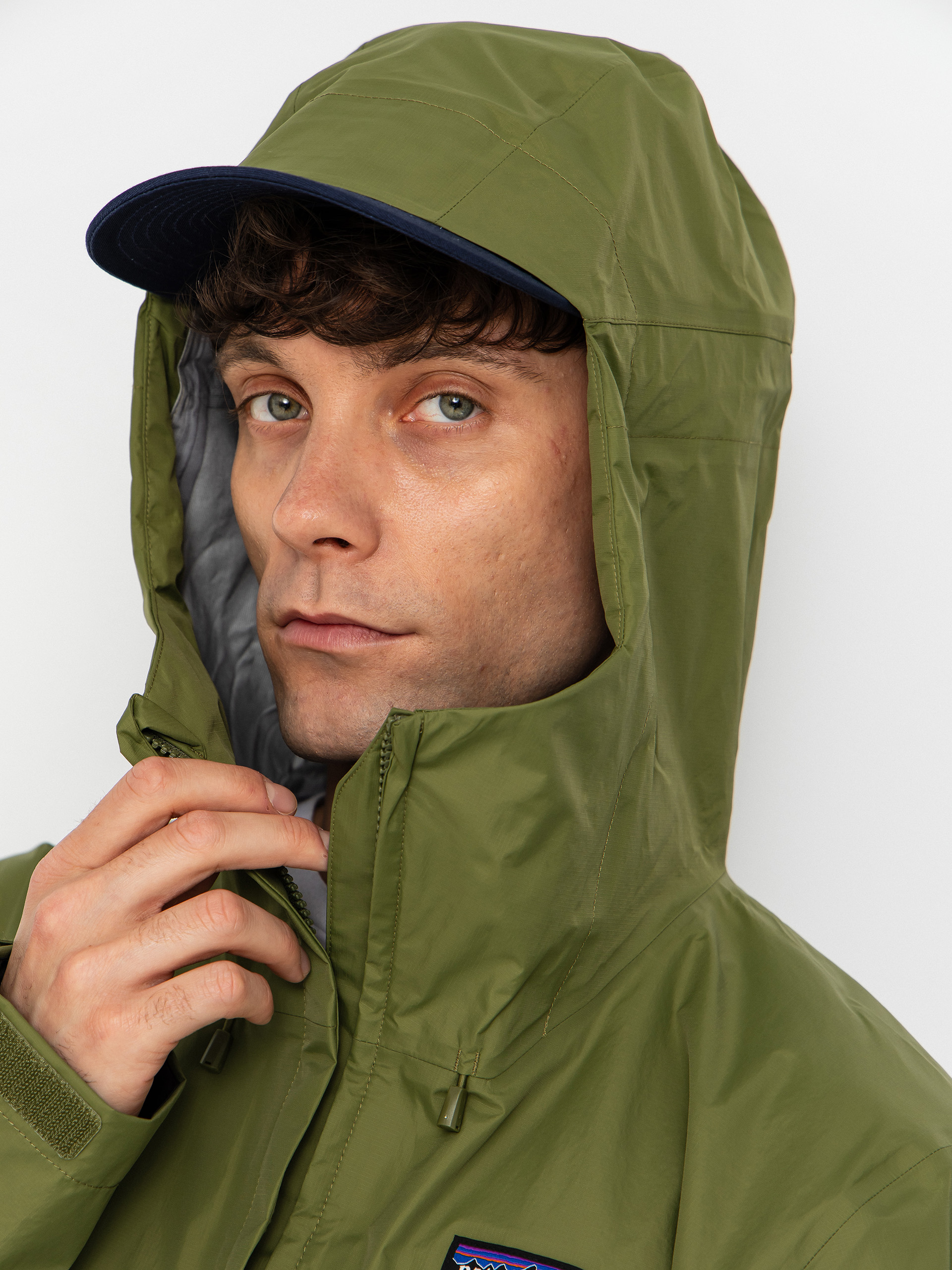 Geacă Patagonia Torrentshell 3L (caper green)