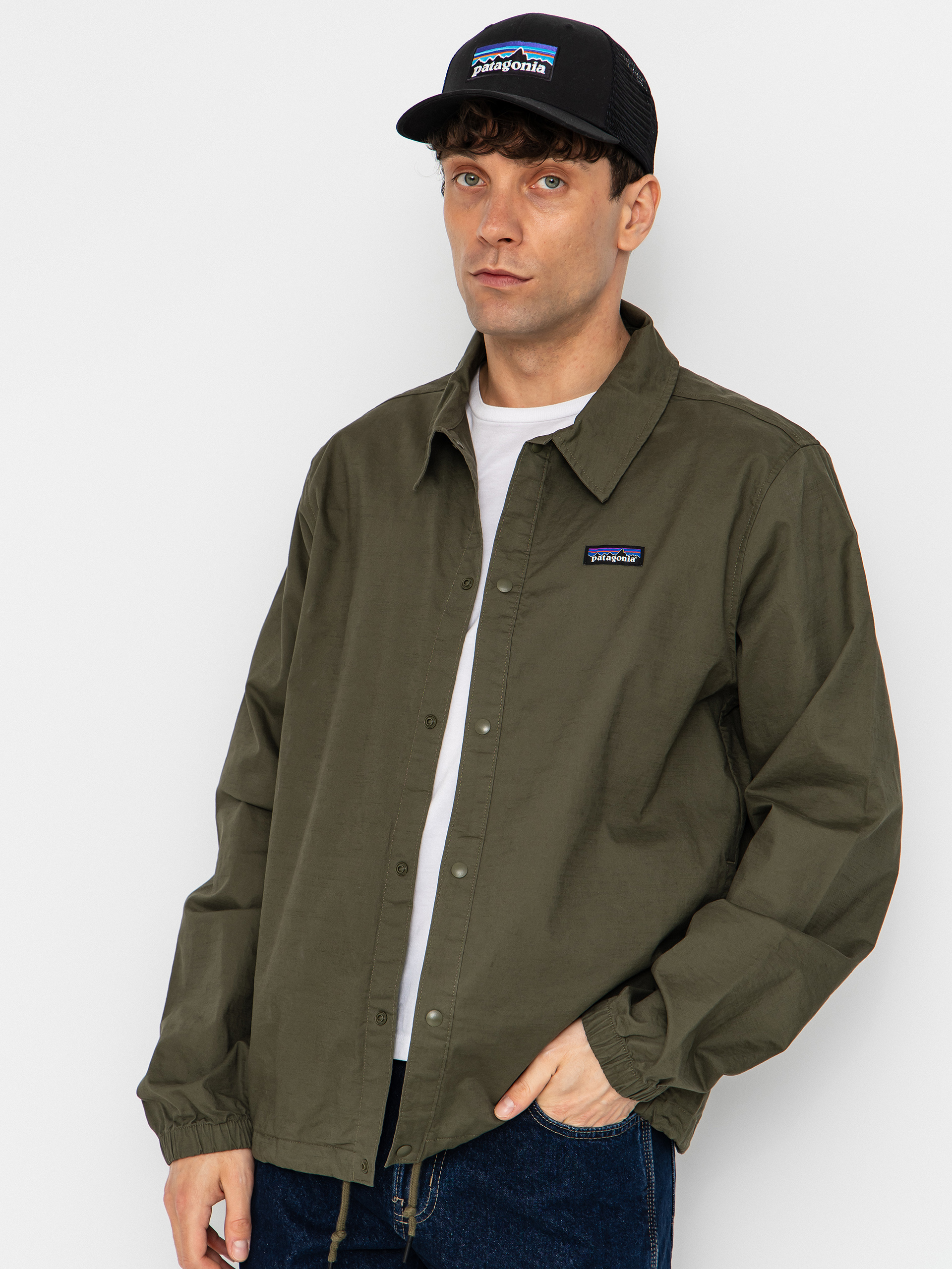 Geacă Patagonia Lightweight (basin green)