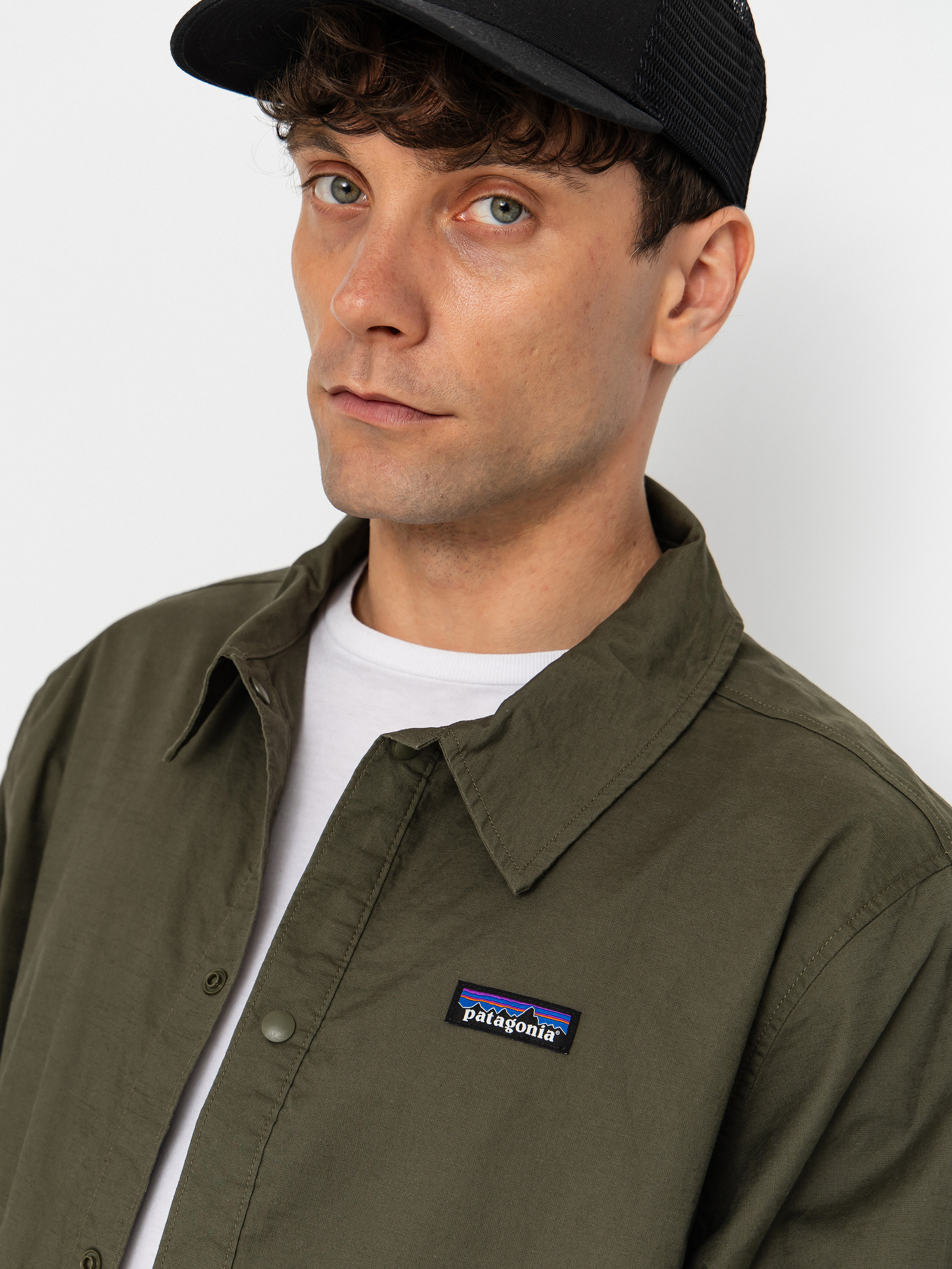 Geacă Patagonia Lightweight (basin green)