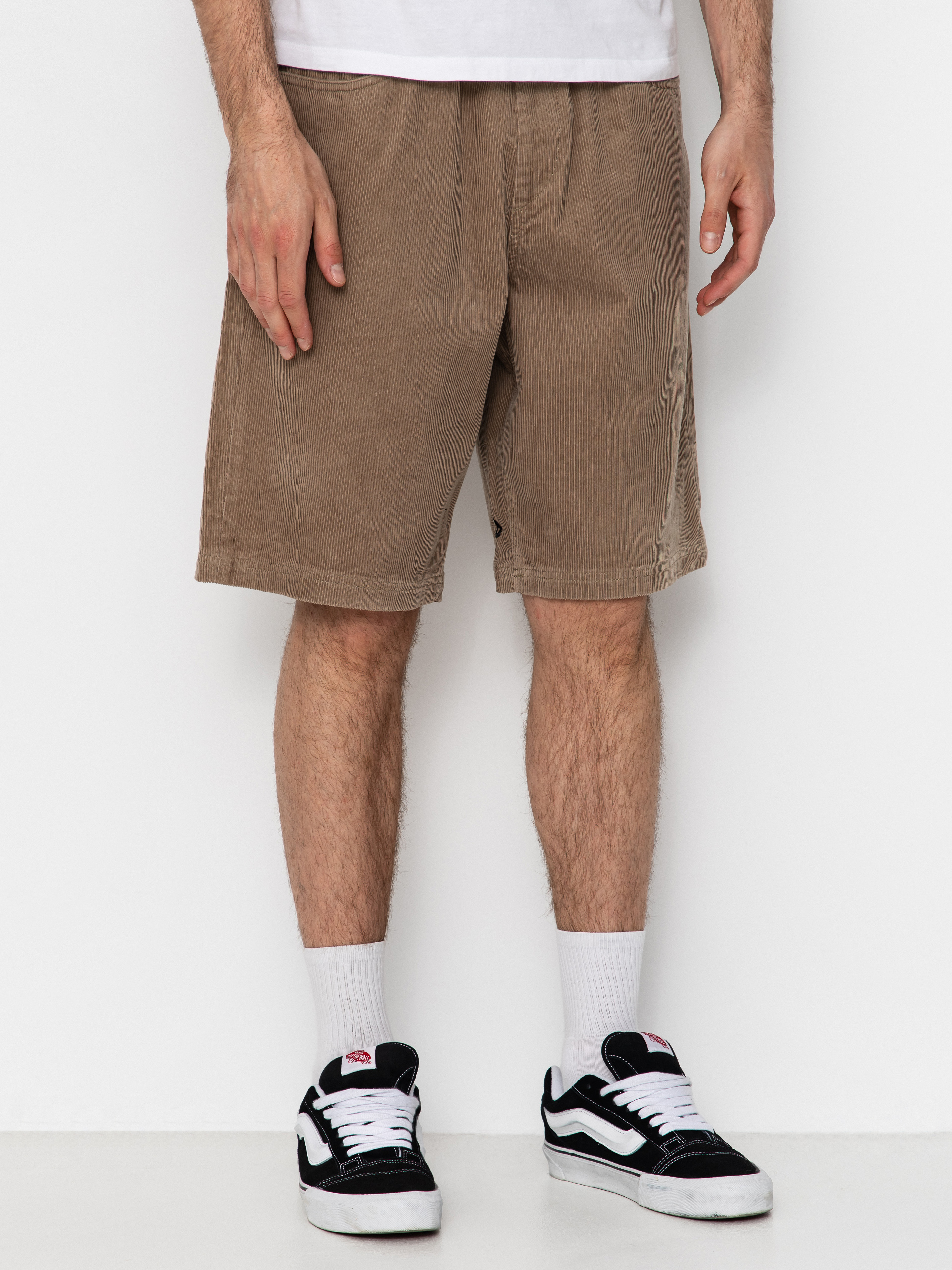 Pantaloni scurți Volcom Freazy Loose Ew 22 (light khaki)