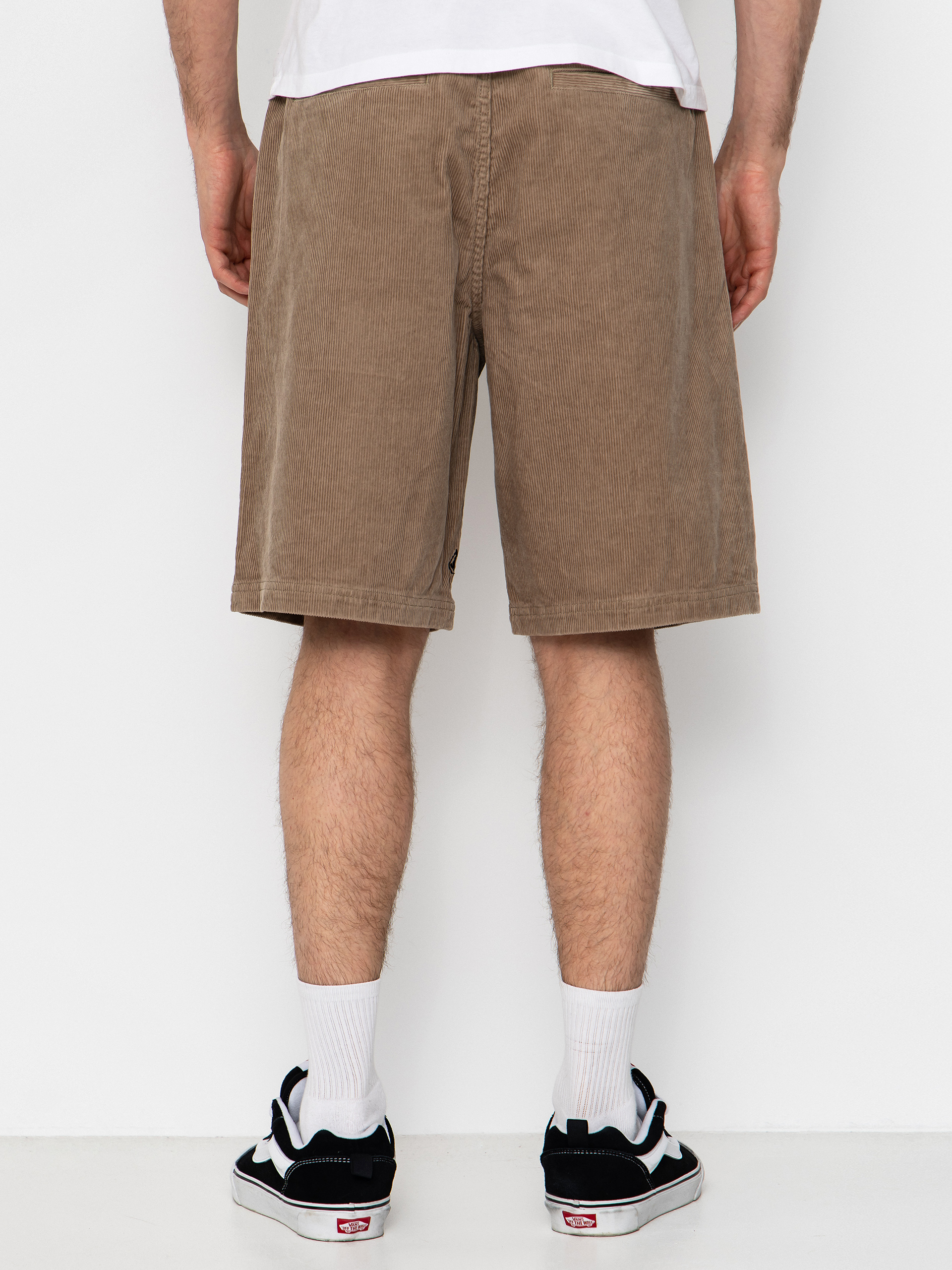 Pantaloni scurți Volcom Freazy Loose Ew 22 (light khaki)