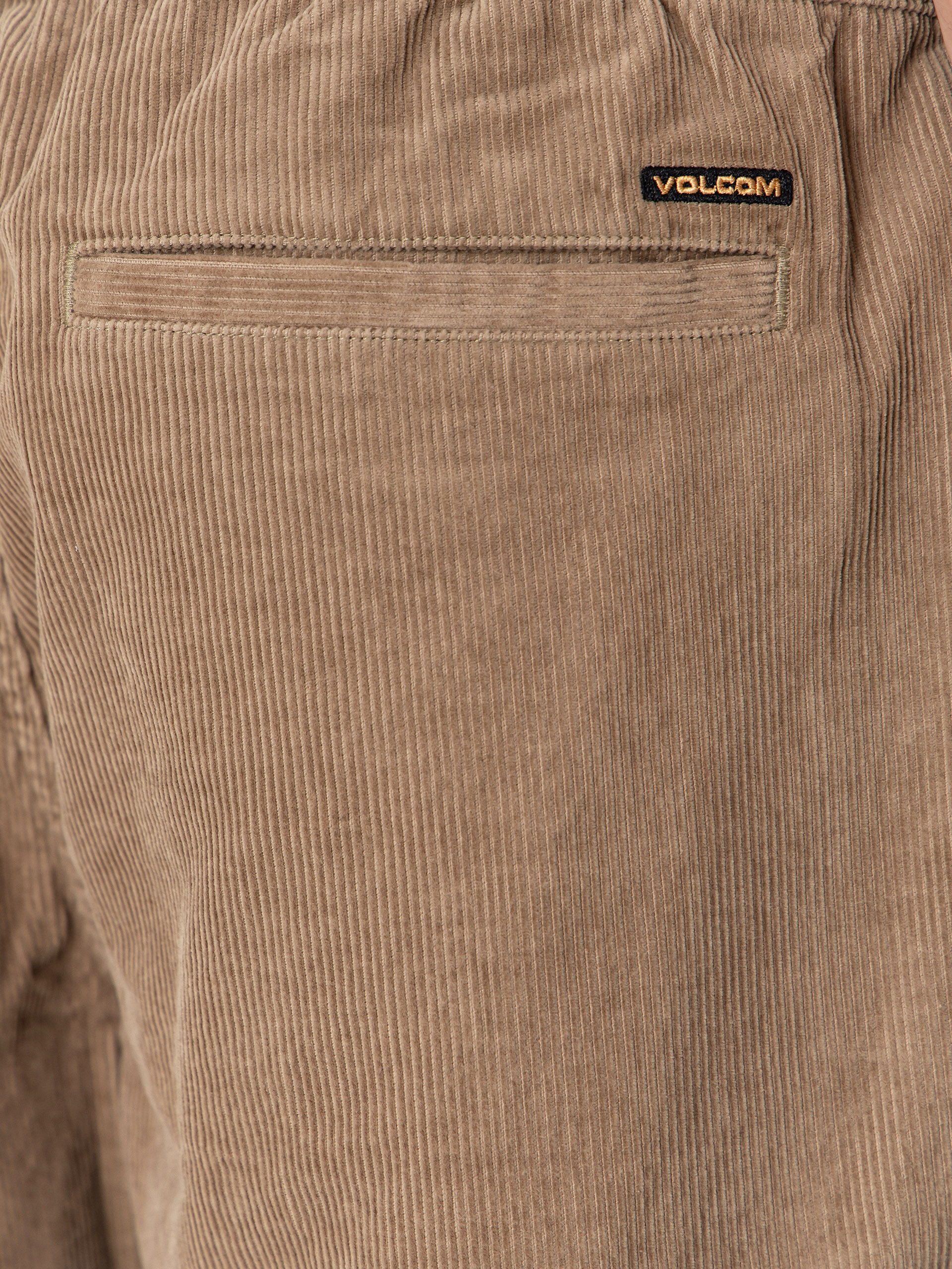 Pantaloni scurți Volcom Freazy Loose Ew 22 (light khaki)