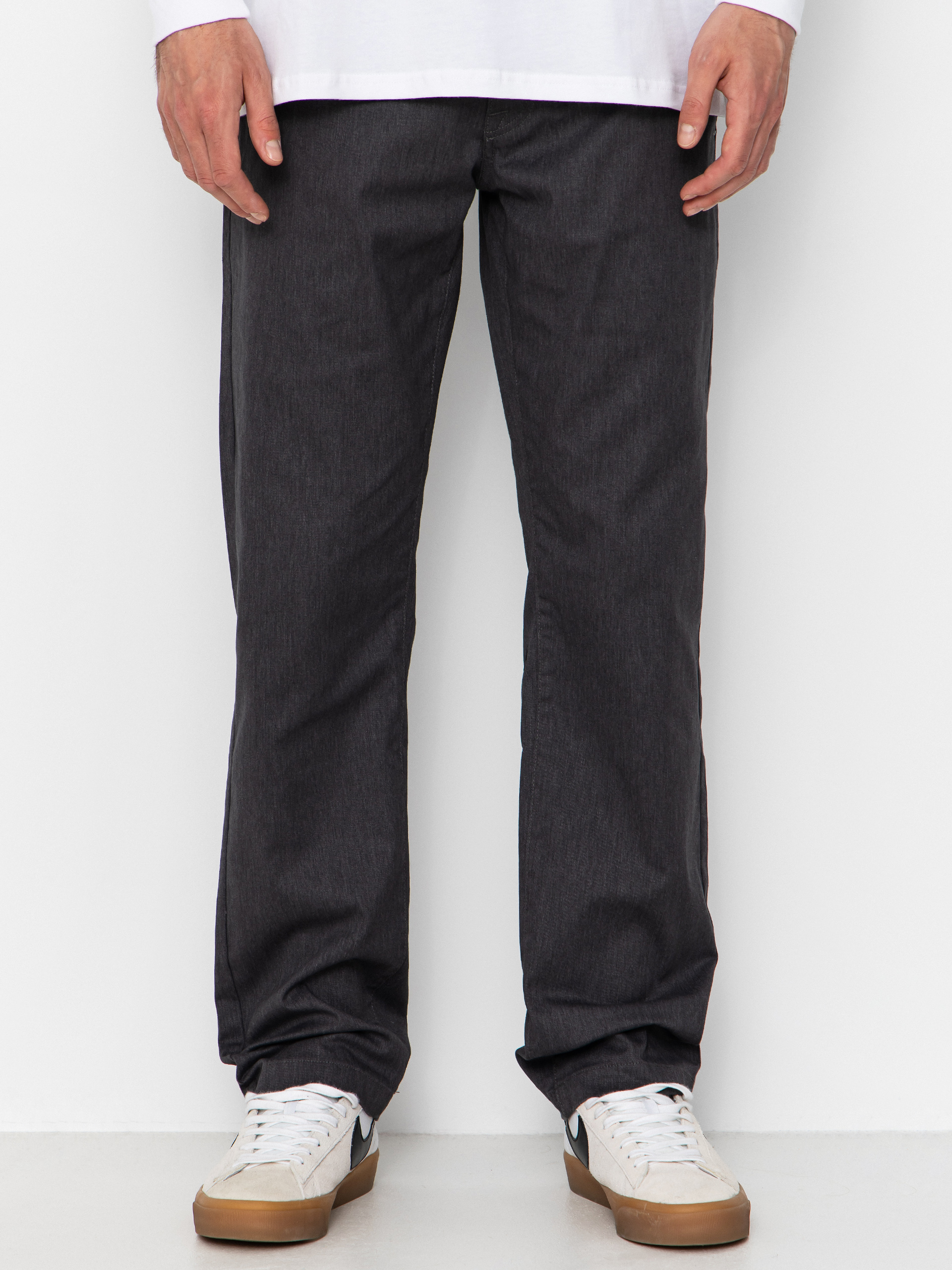 Pantaloni Volcom Frickin Modern Stret (charcoal heather)
