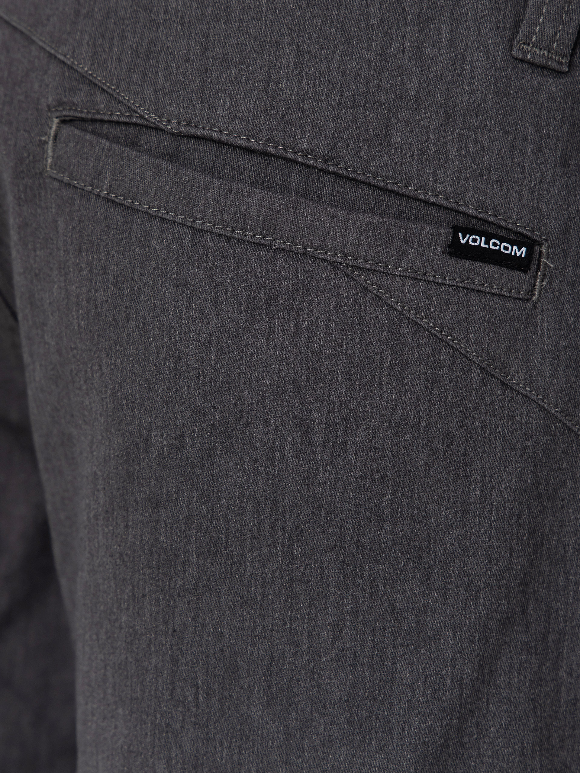 Pantaloni Volcom Frickin Modern Stret (charcoal heather)