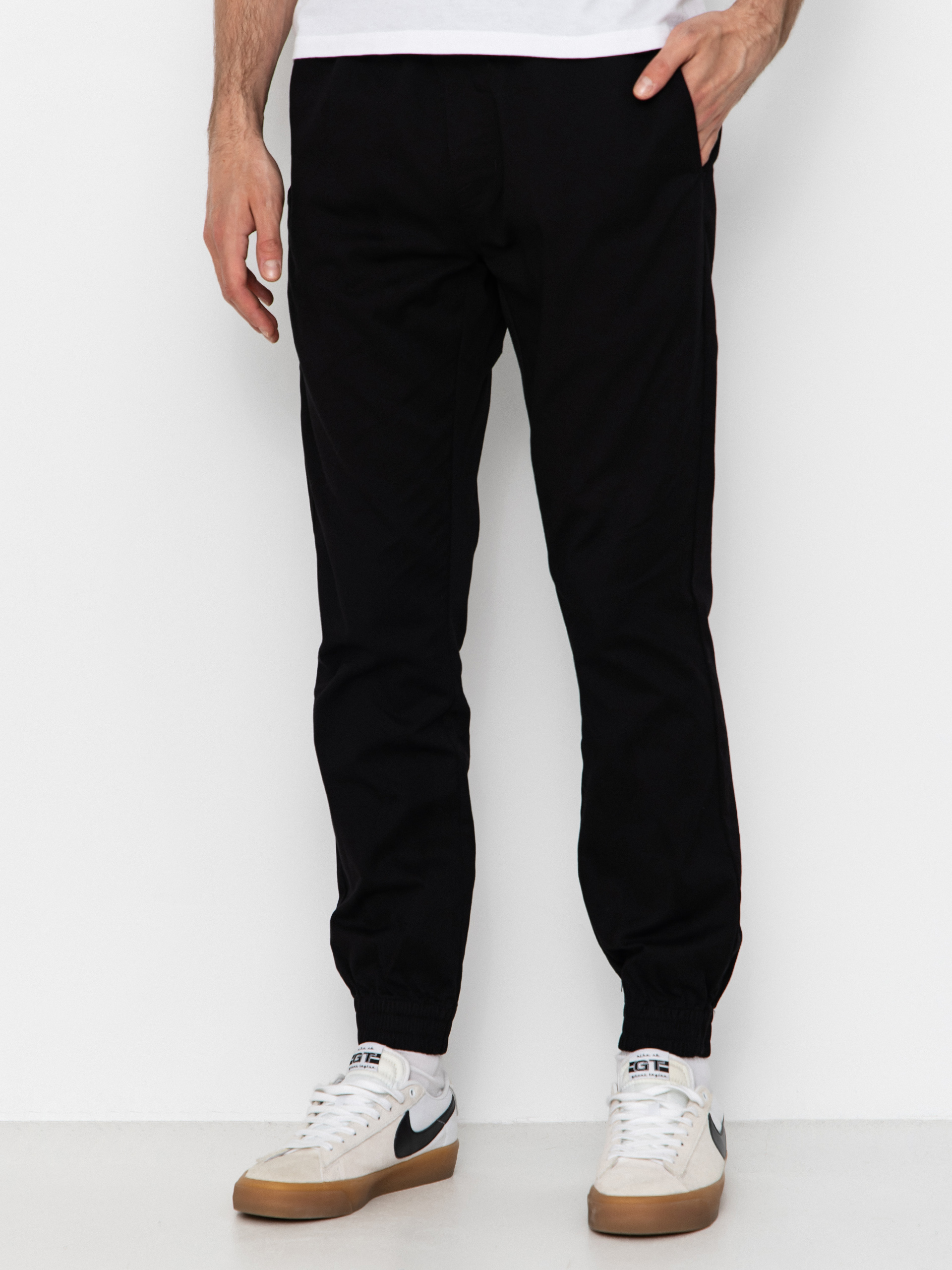 Pantaloni Volcom Frickin Slim Jogger (black)