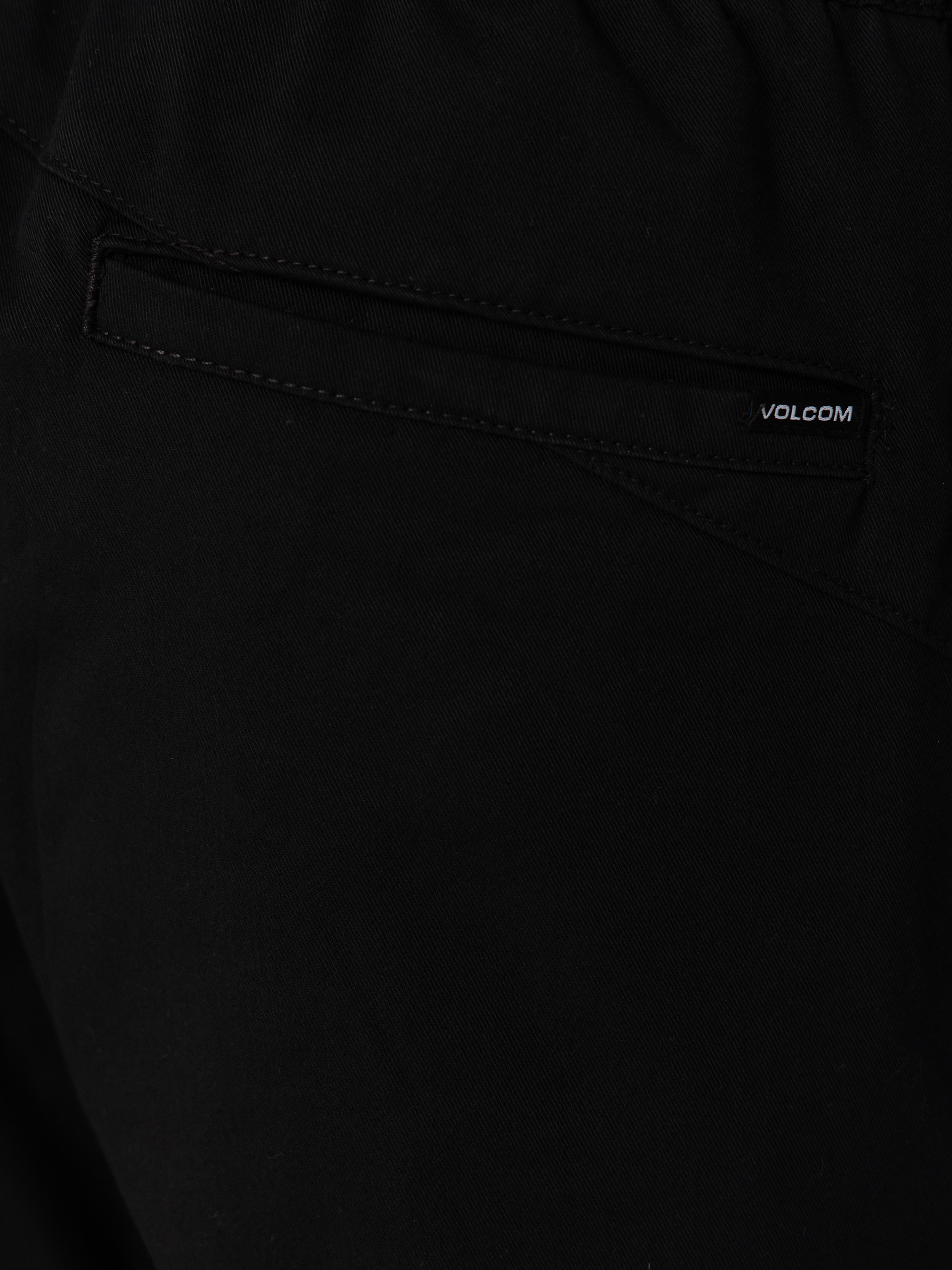 Pantaloni Volcom Frickin Slim Jogger (black)