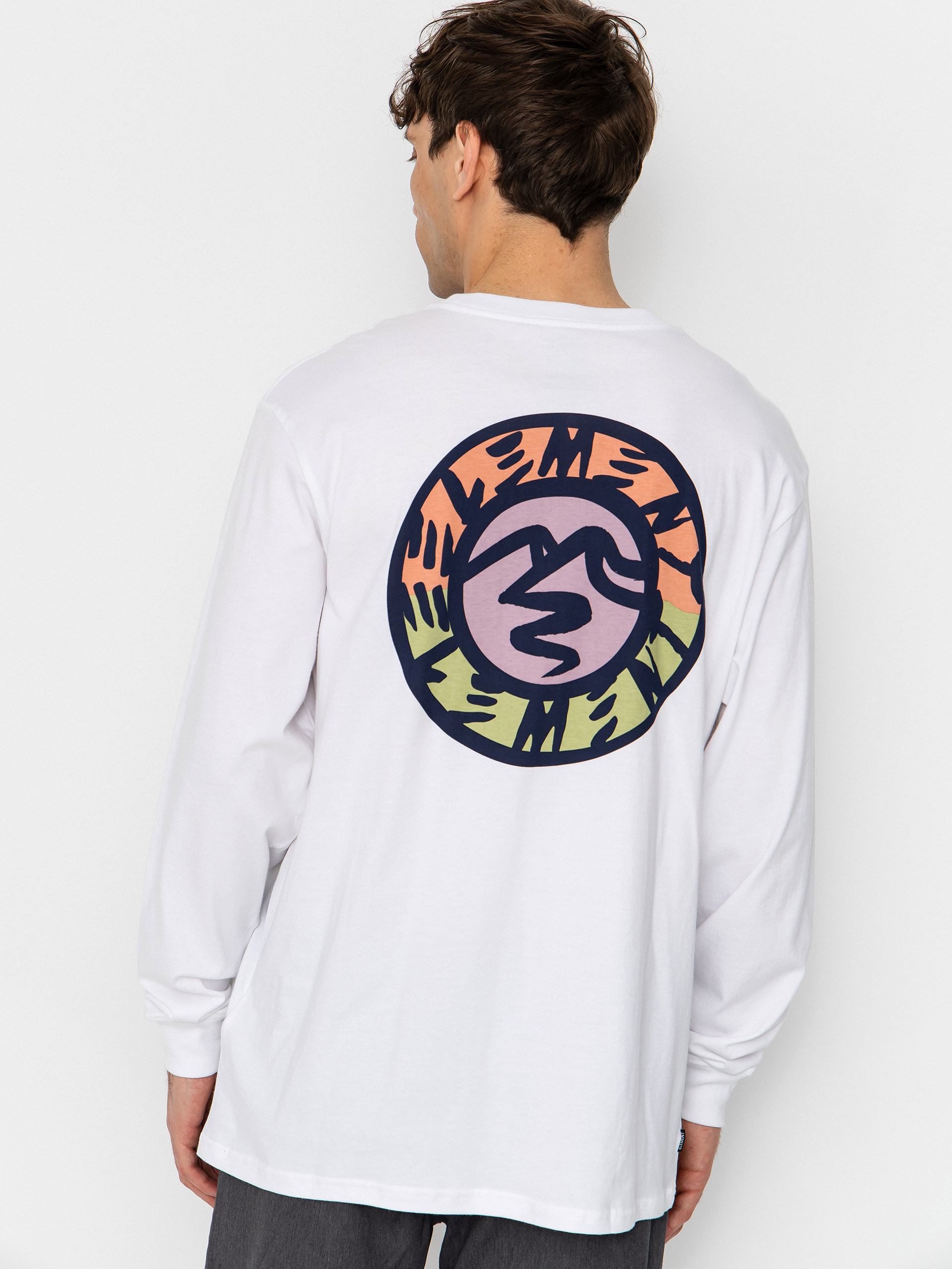 Longsleeve Element Path Ahead (optic white)