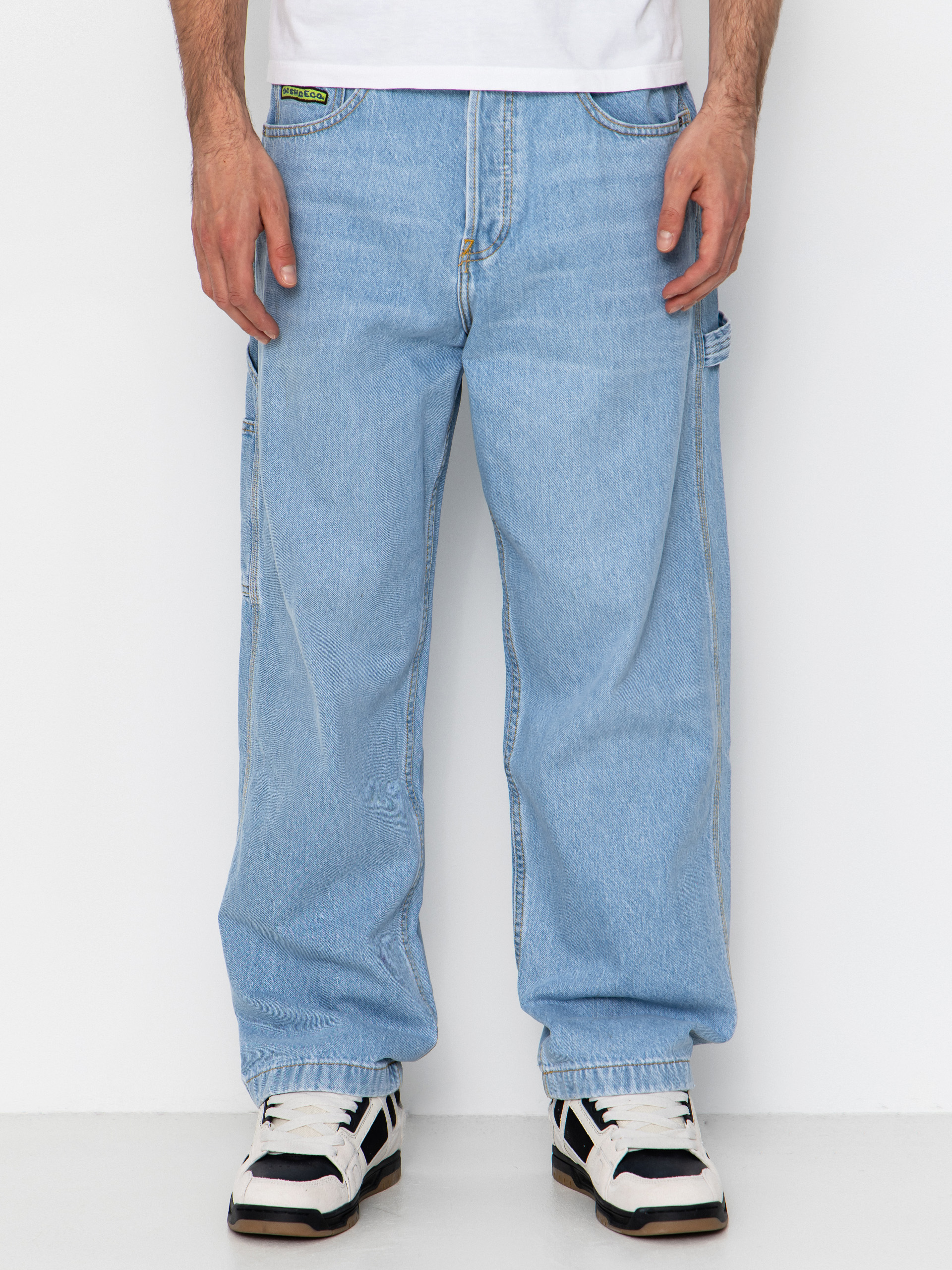 Pantaloni DC Baggy Denim Carpenter (indigo light)