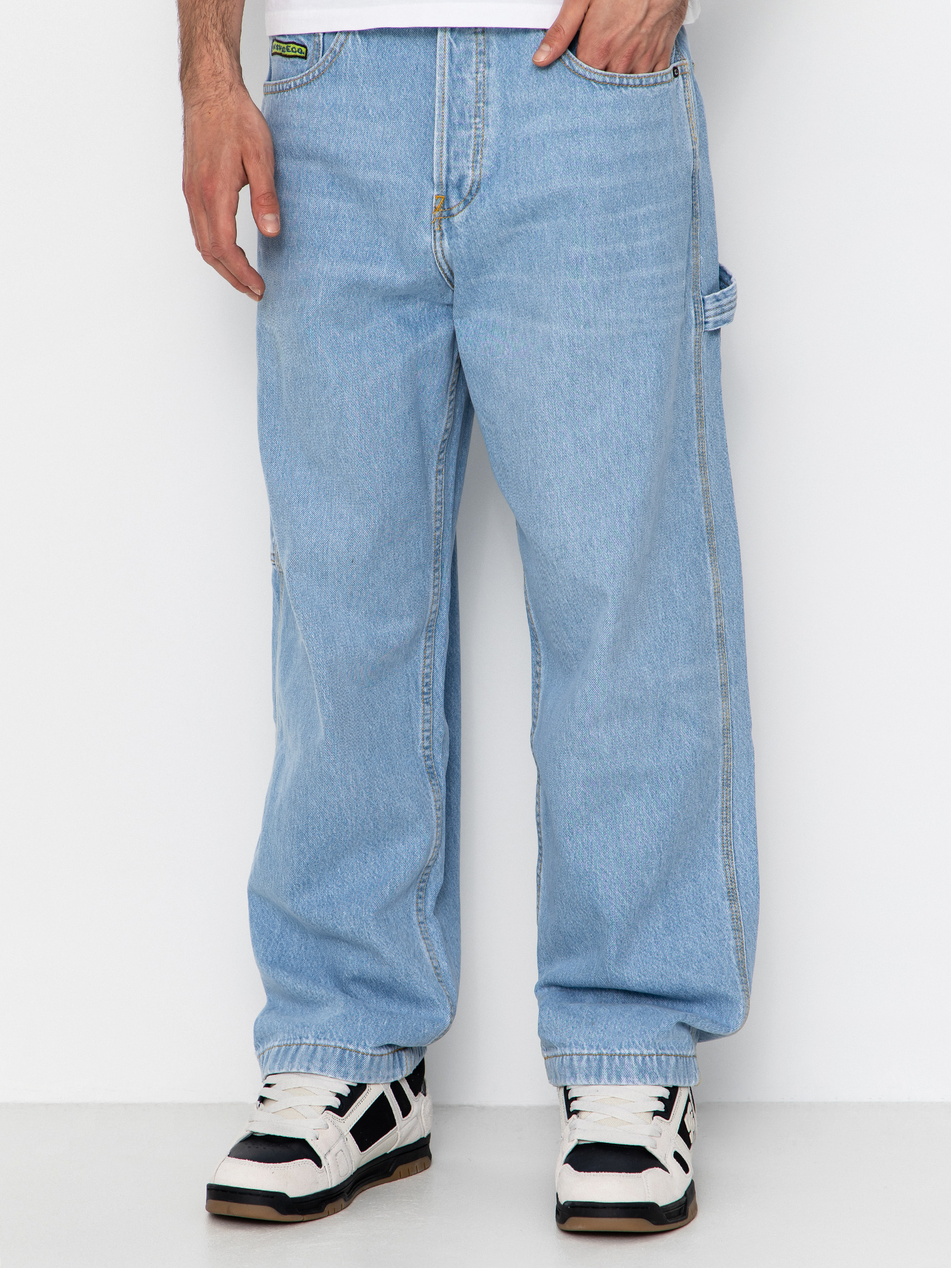Pantaloni DC Baggy Denim Carpenter (indigo light)