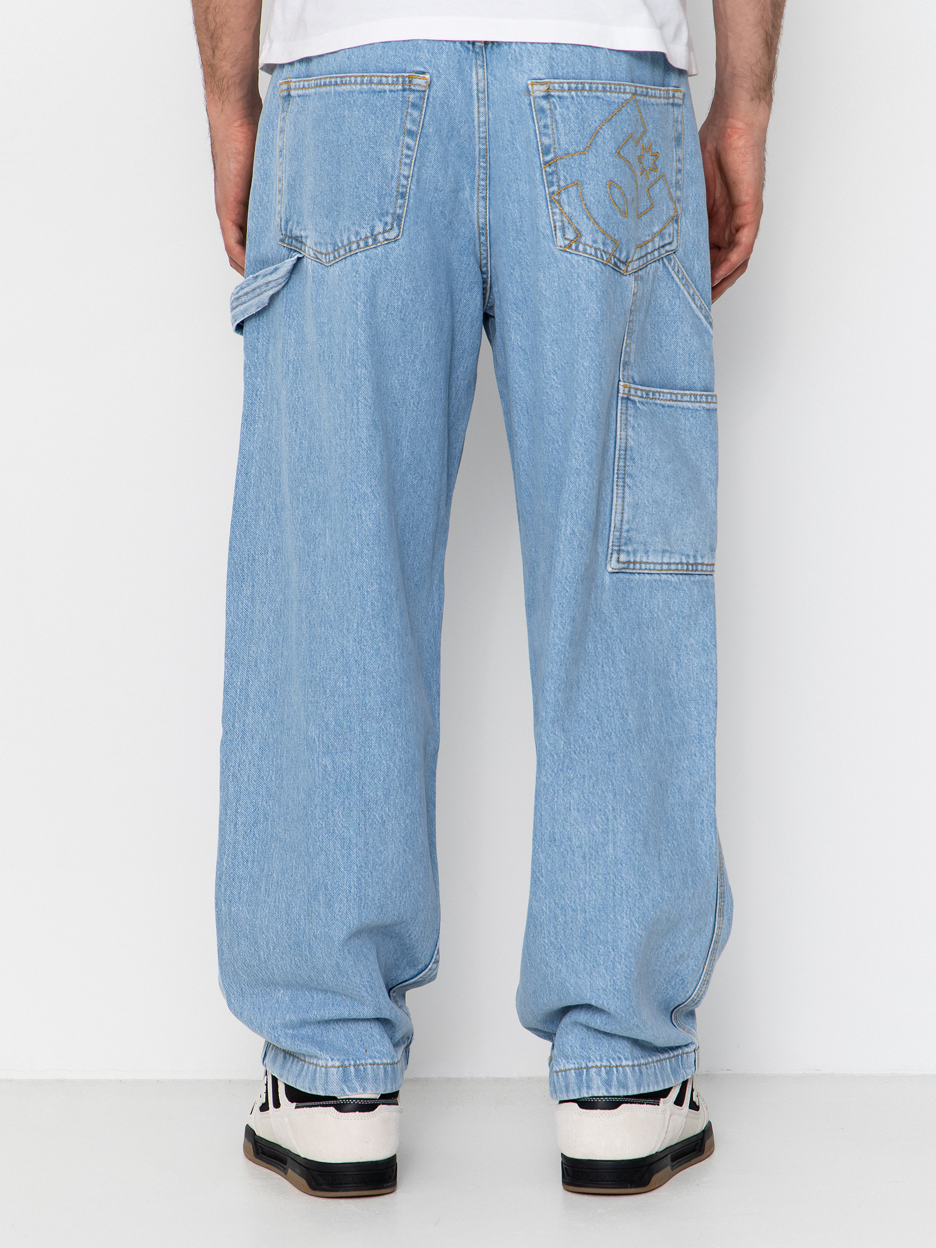 Pantaloni DC Baggy Denim Carpenter (indigo light)