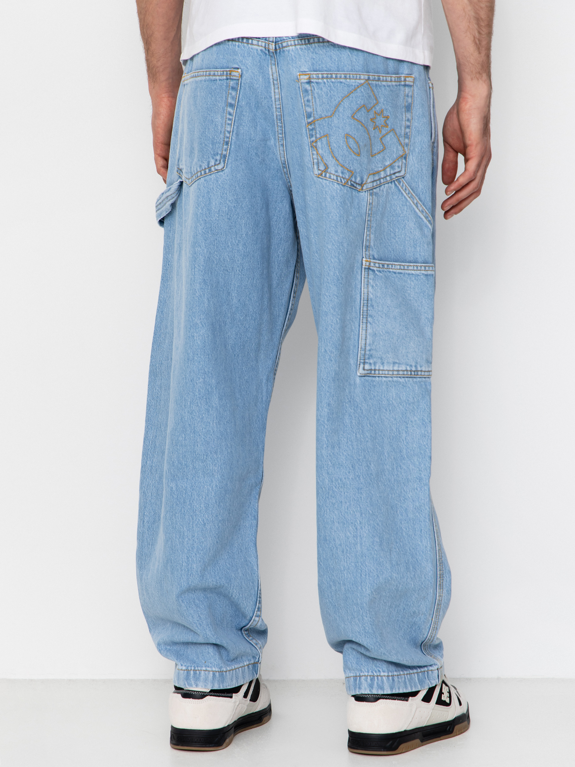 Pantaloni DC Baggy Denim Carpenter (indigo light)