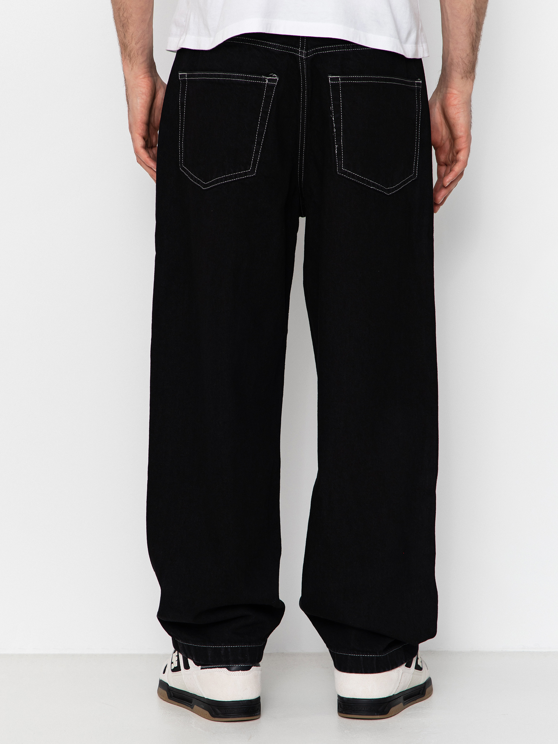 Pantaloni DC Baggy Denim (black tint)