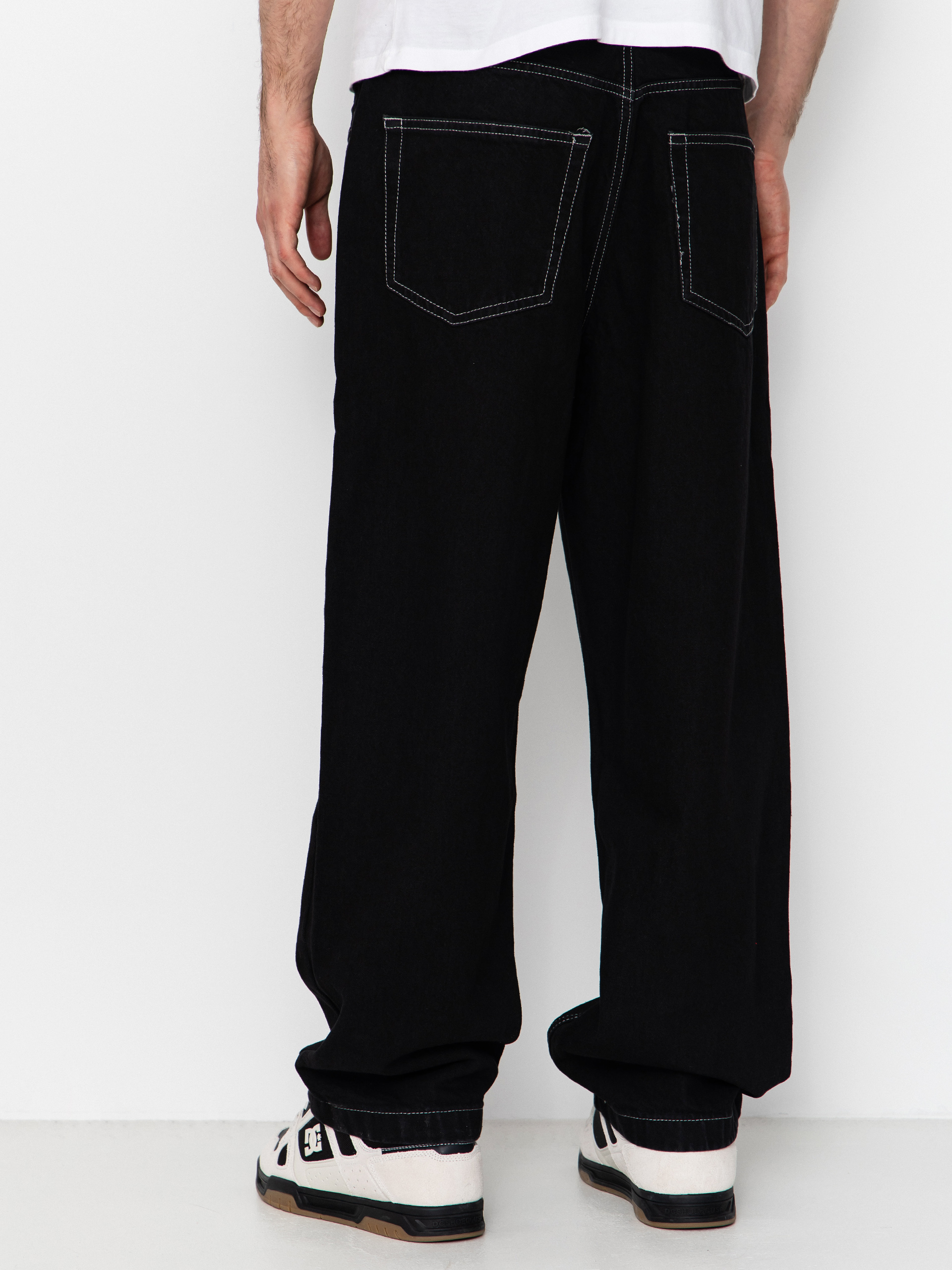 Pantaloni DC Baggy Denim (black tint)