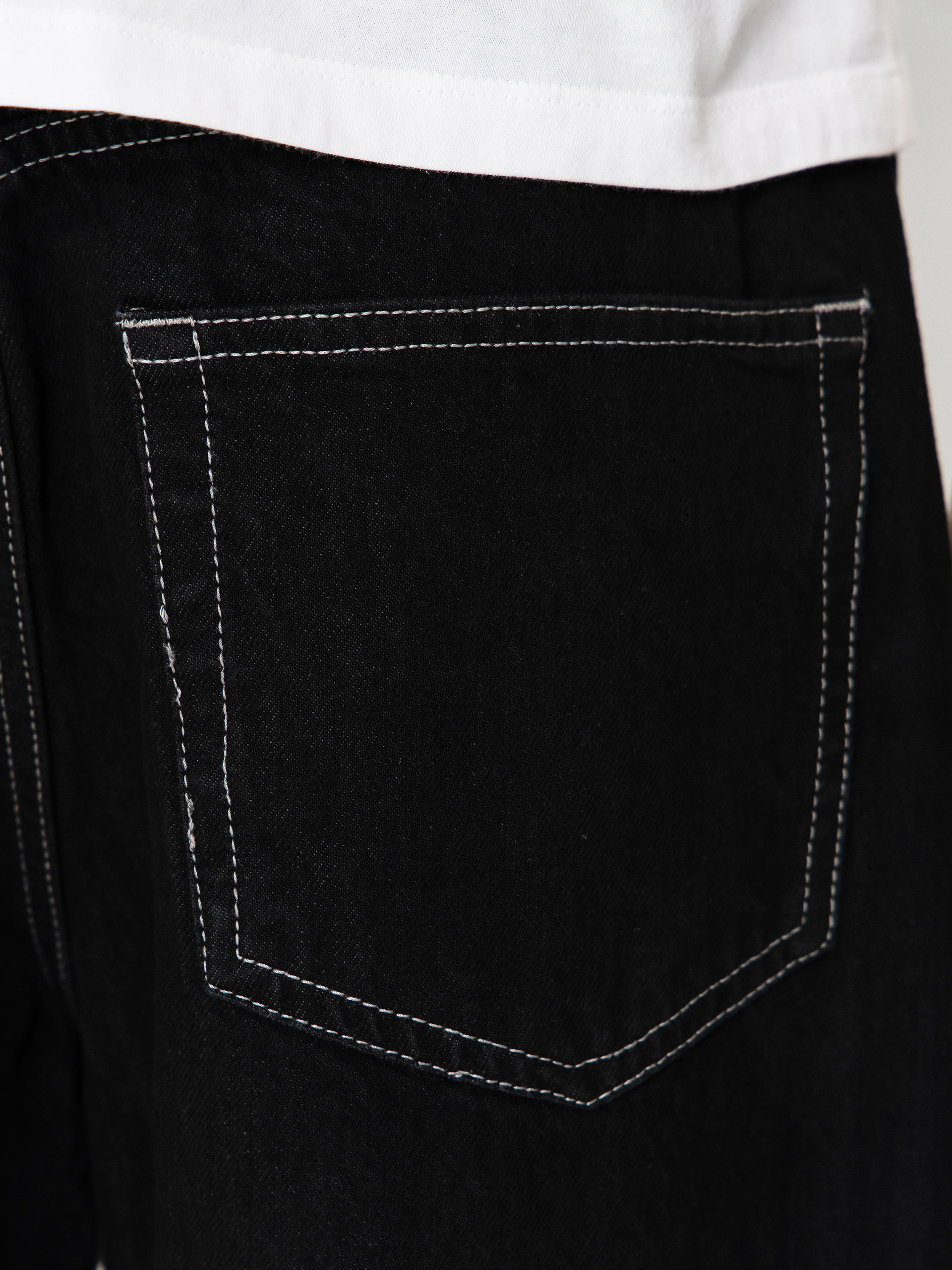 Pantaloni DC Baggy Denim (black tint)