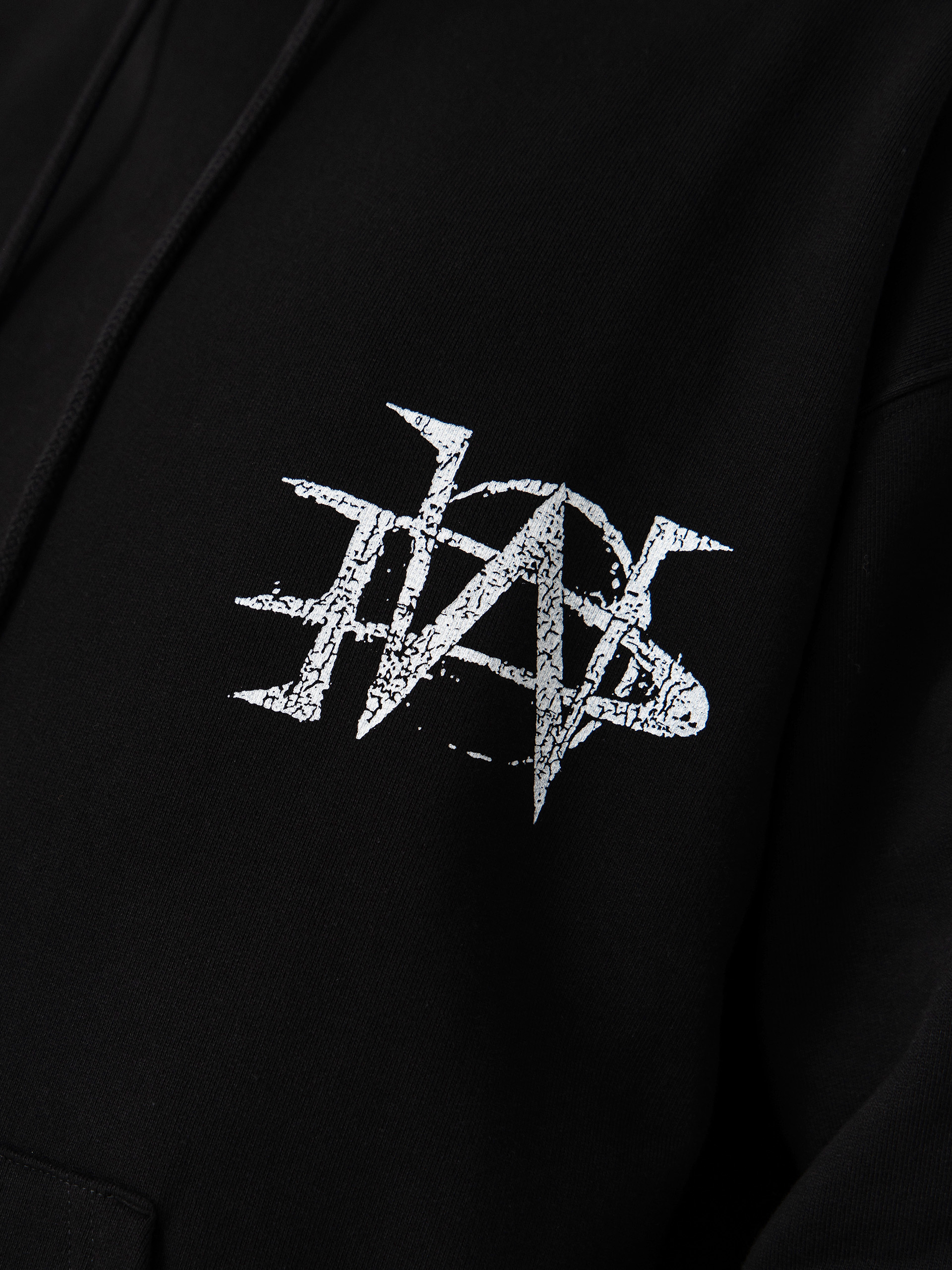 Hanorac cu glugă Wasted Paris Angels Gully HD (black)