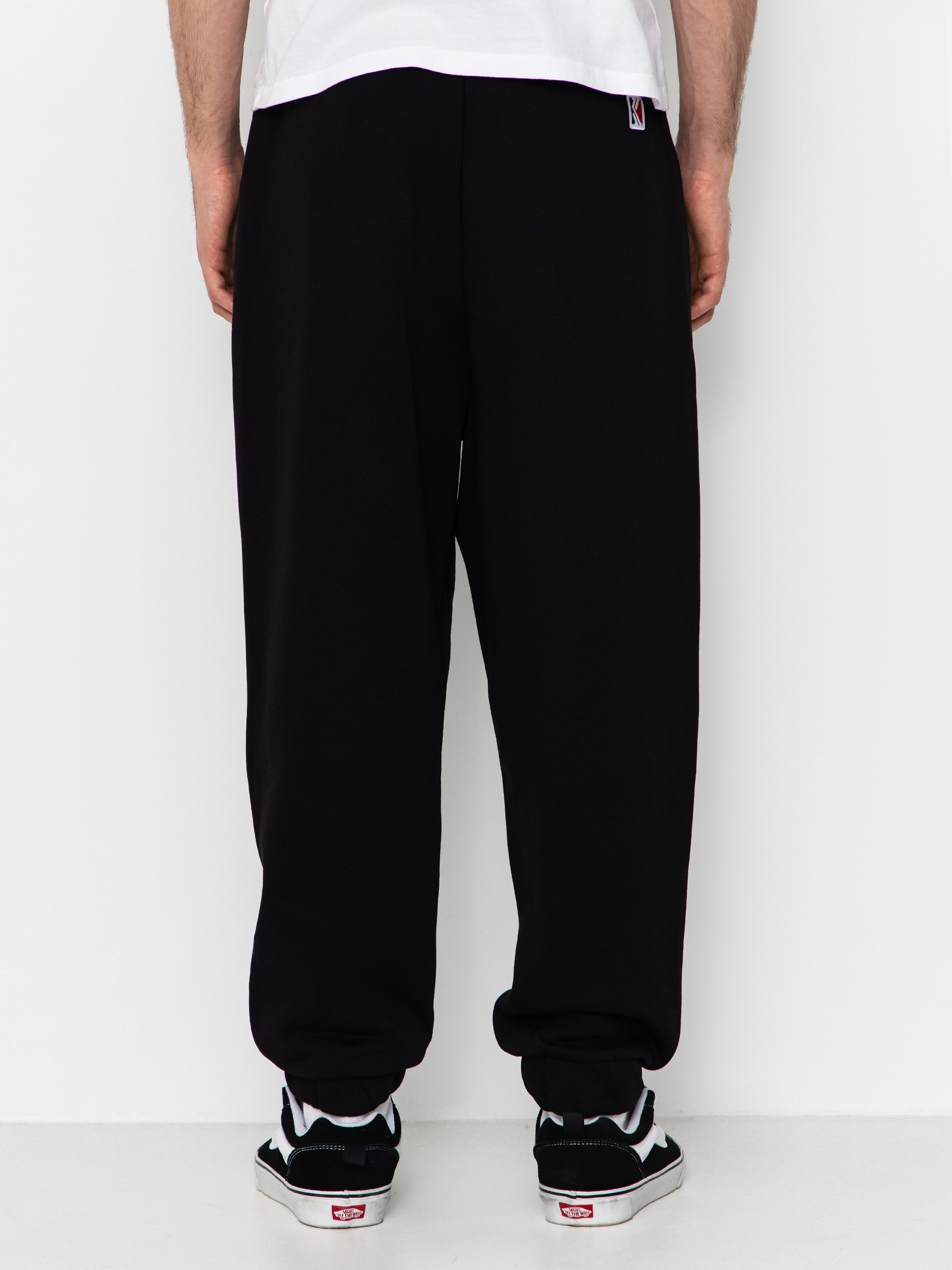 Pantaloni Karl Kani Small Signature Essential Regular (black)