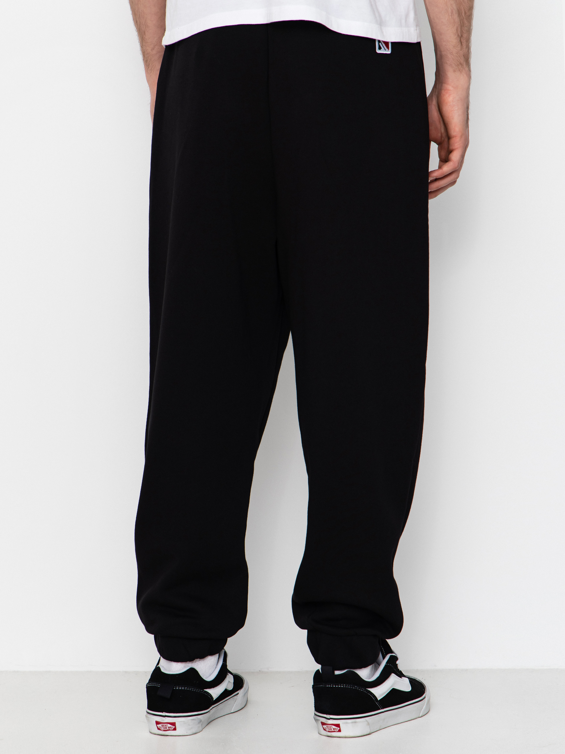 Pantaloni Karl Kani Small Signature Essential Regular (black)