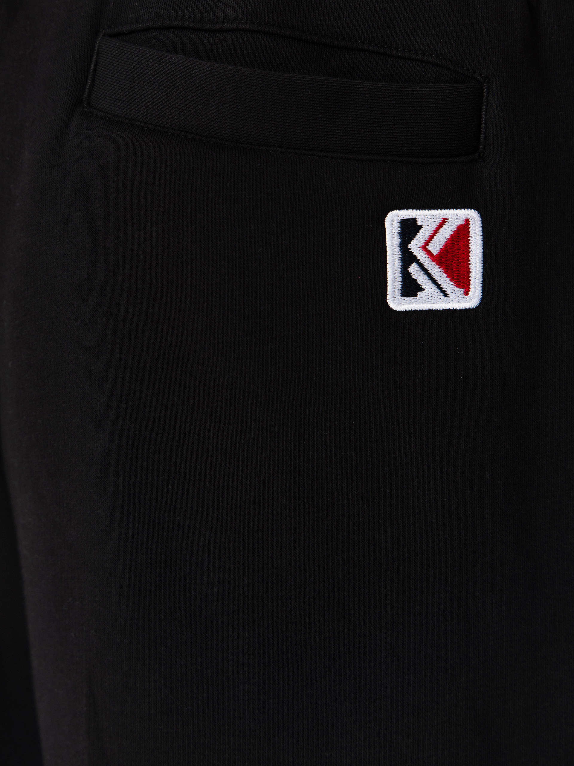 Pantaloni Karl Kani Small Signature Essential Regular (black)