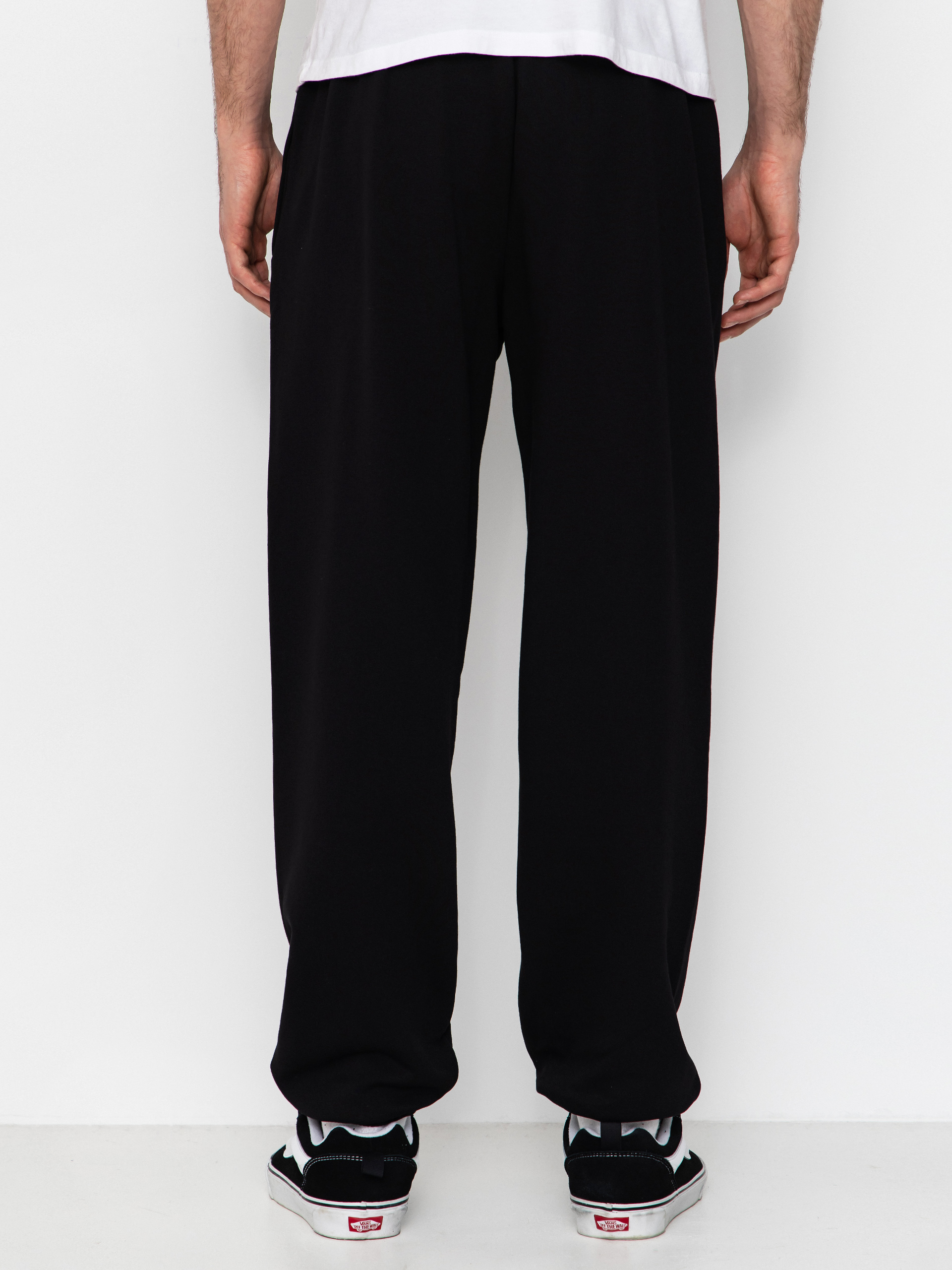 Pantaloni Karl Kani Small Signature Essential Baggy (black)