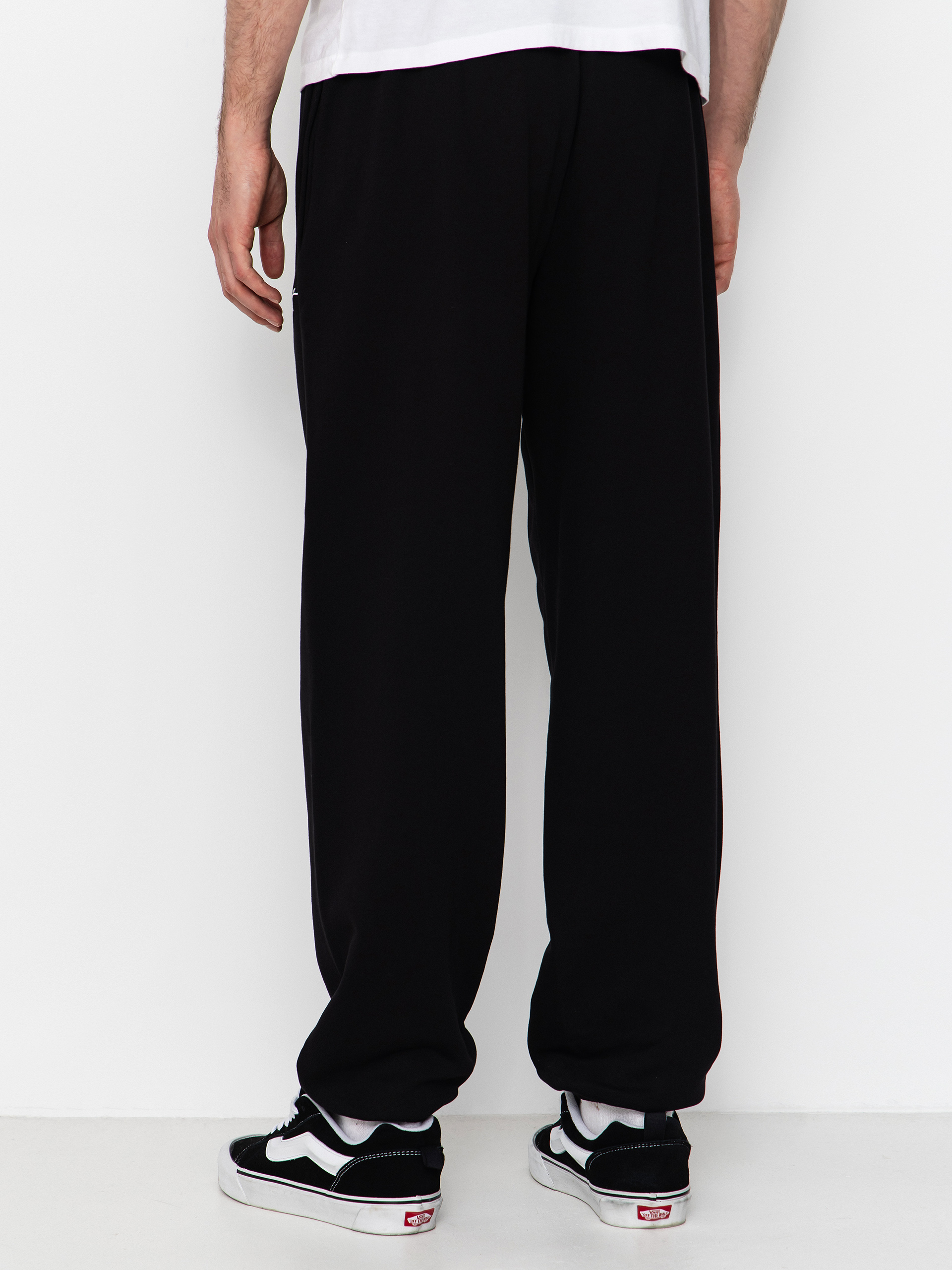 Pantaloni Karl Kani Small Signature Essential Baggy (black)