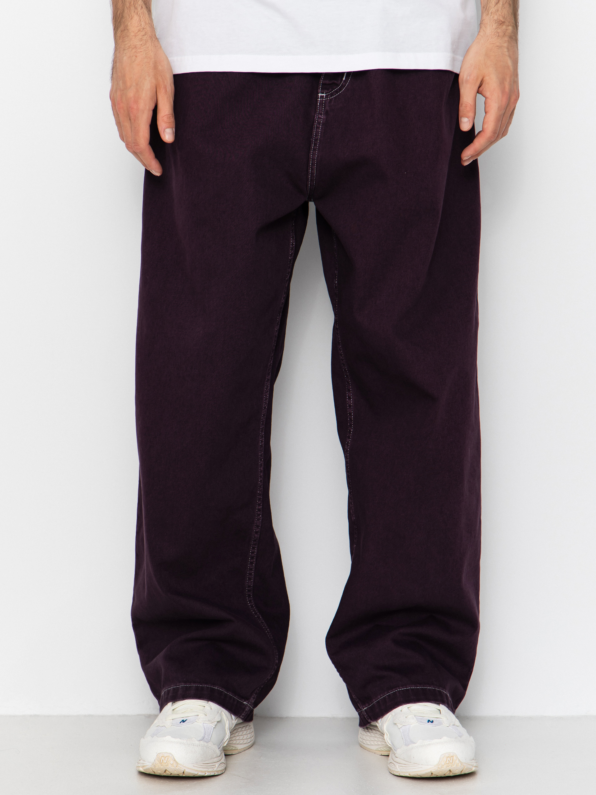 Pantaloni Carhartt WIP Brandon (cozy purple)