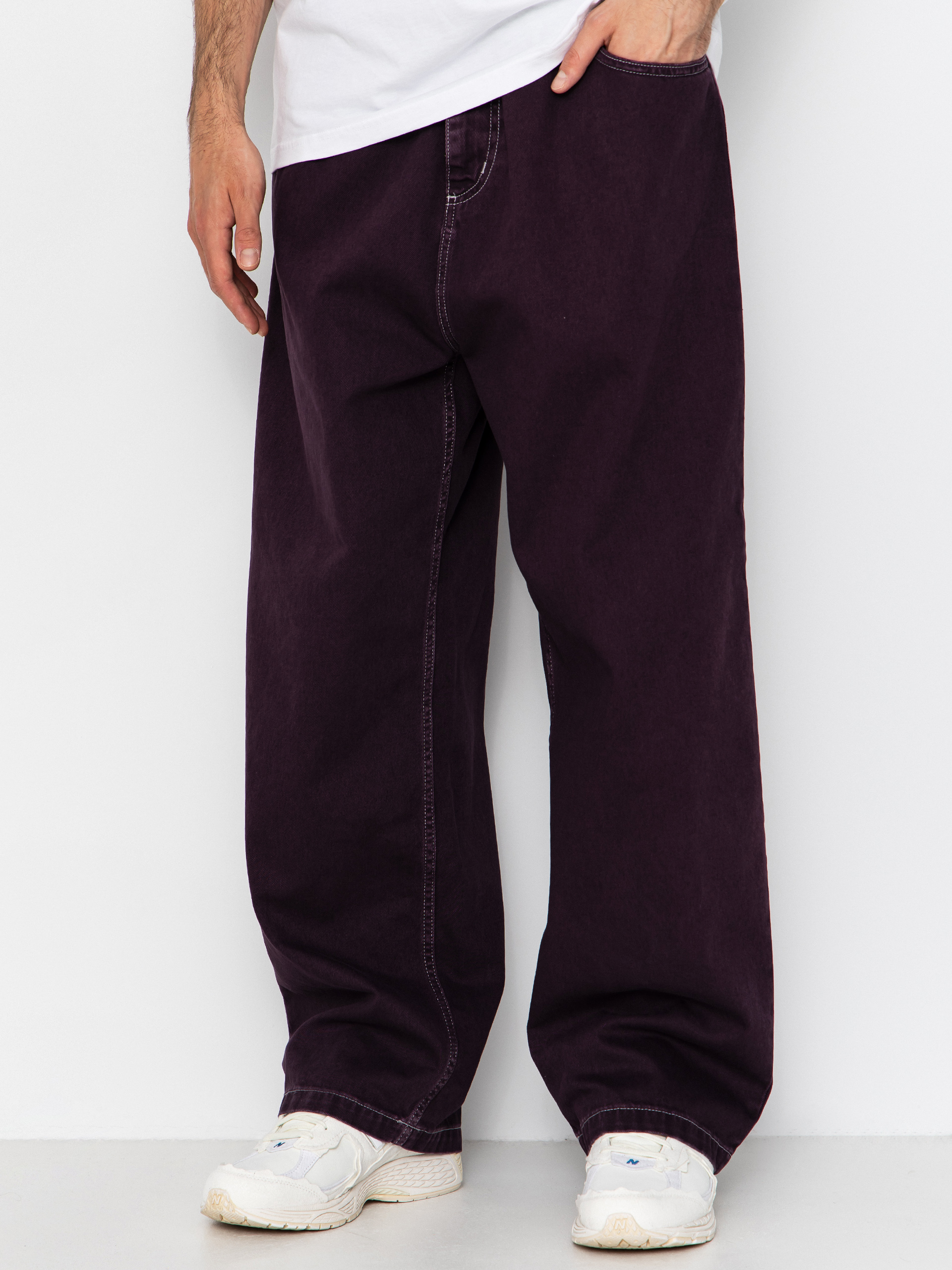 Pantaloni Carhartt WIP Brandon (cozy purple)