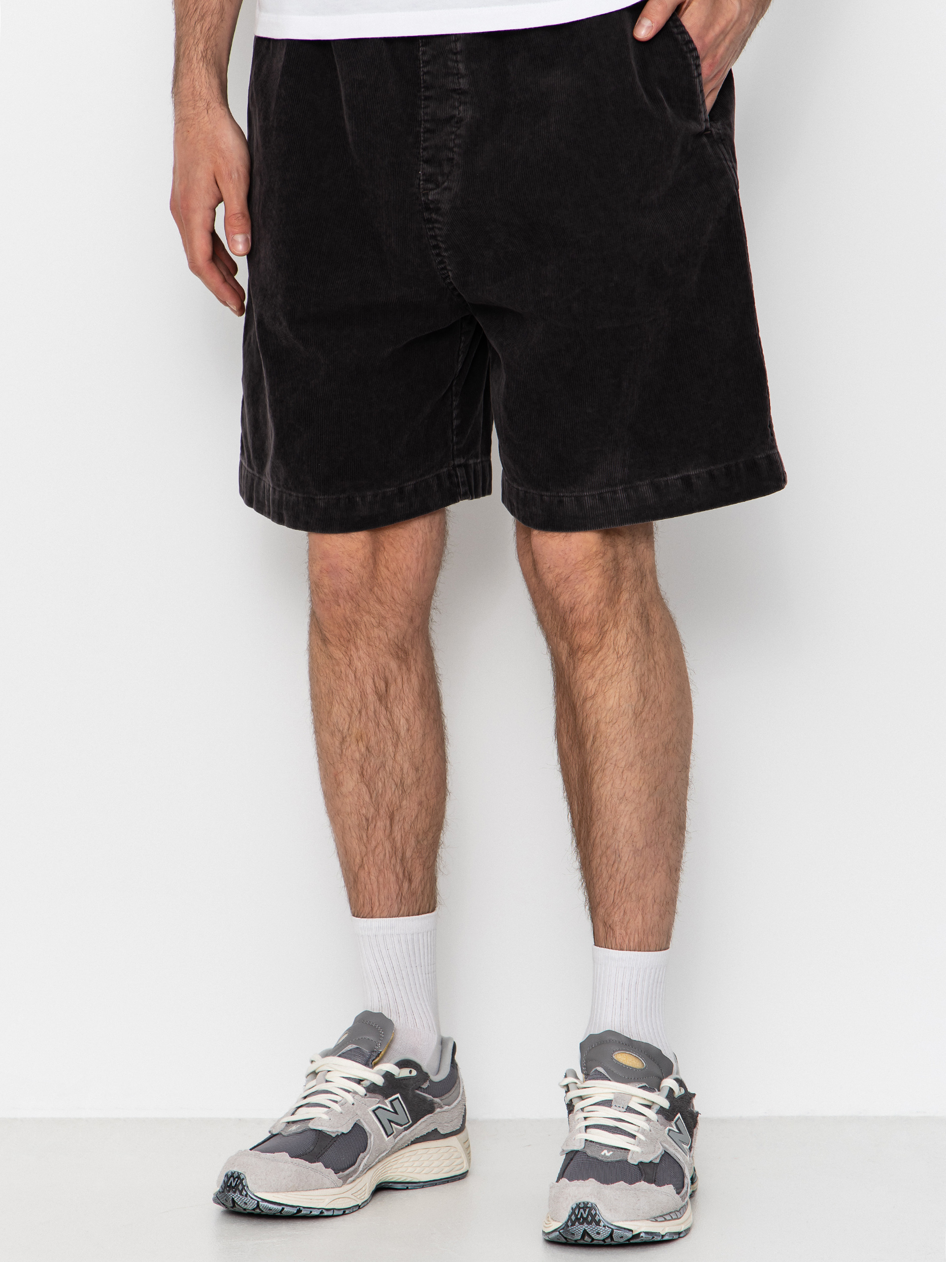 Pantaloni scurți Carhartt WIP Reynold (shale)