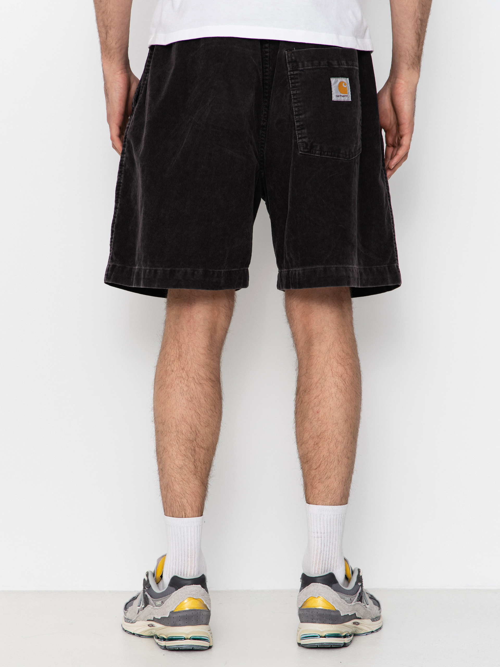 Pantaloni scurți Carhartt WIP Reynold (shale)