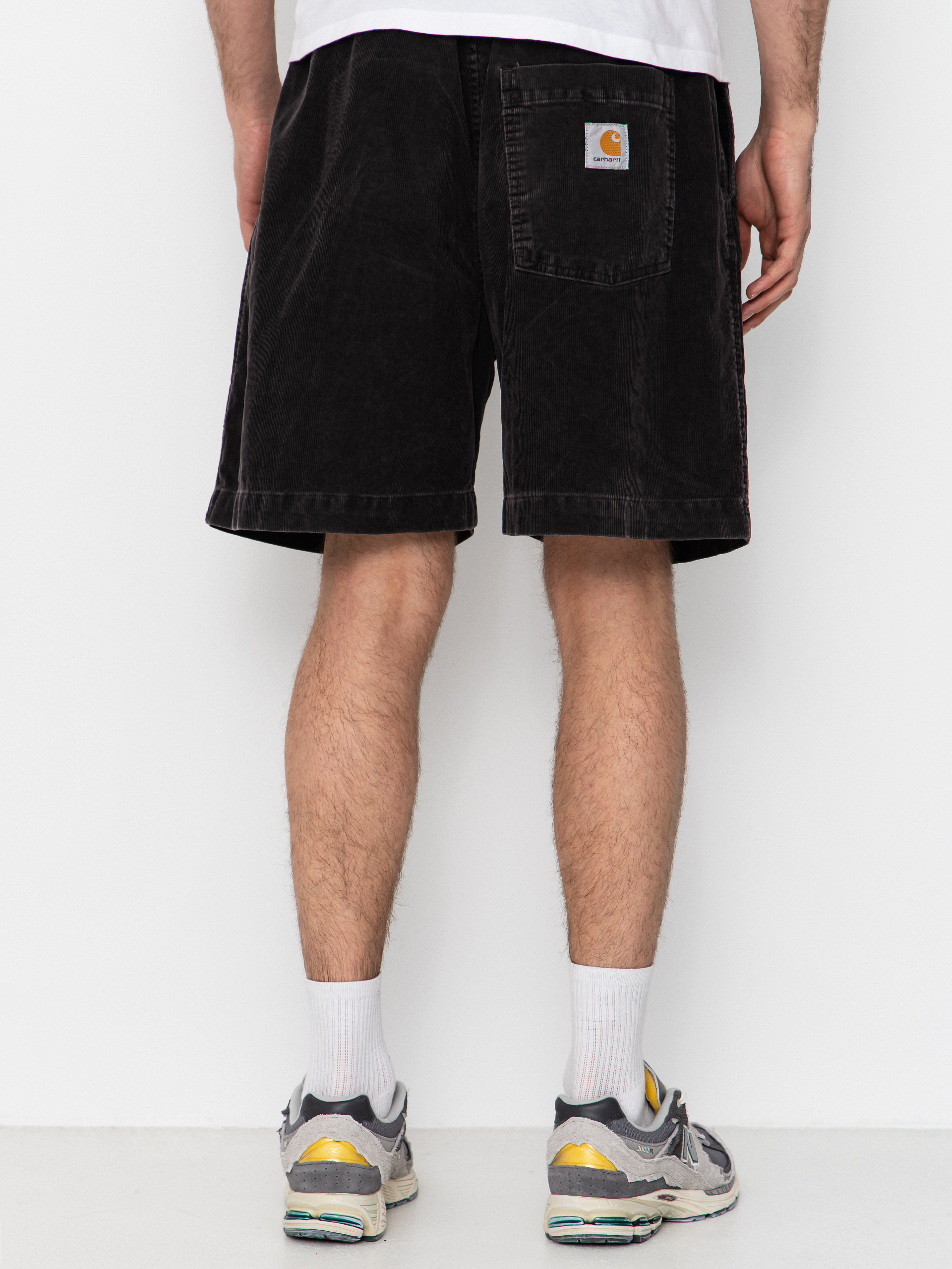 Pantaloni scurți Carhartt WIP Reynold (shale)