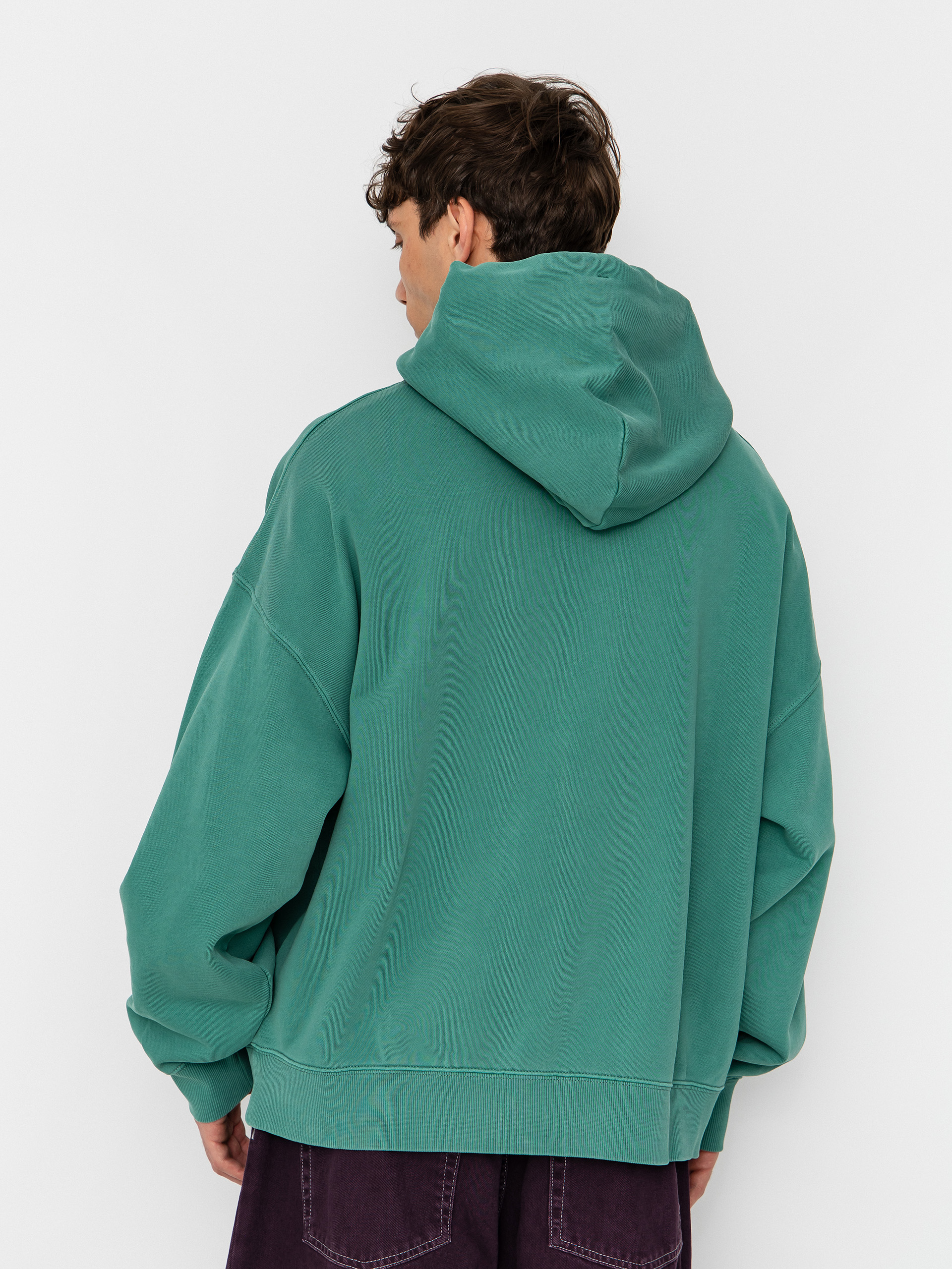 Hanorac cu glugă Carhartt WIP Benton ZHD (lily)