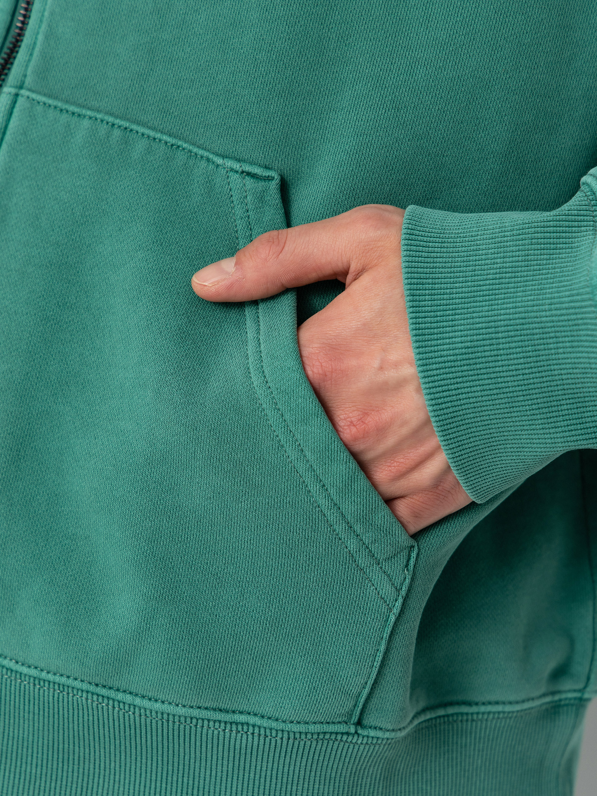 Hanorac cu glugă Carhartt WIP Benton ZHD (lily)