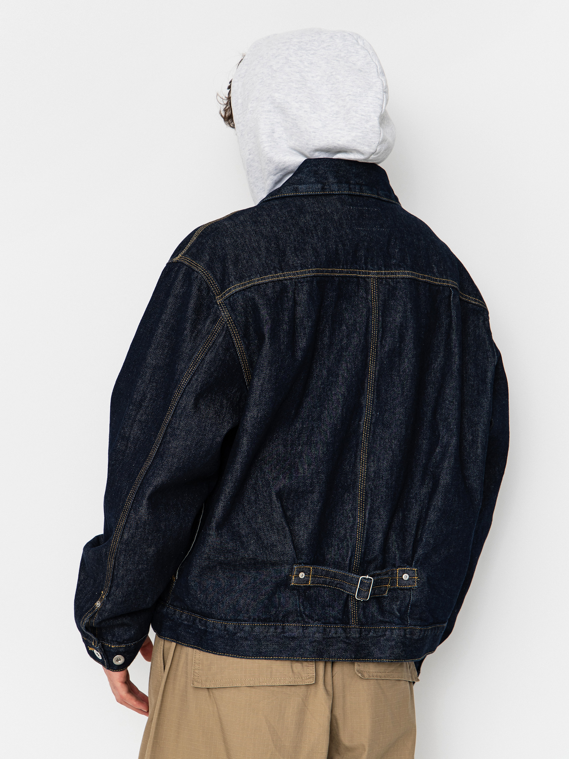 Geacă Carhartt WIP Belmar (blue)