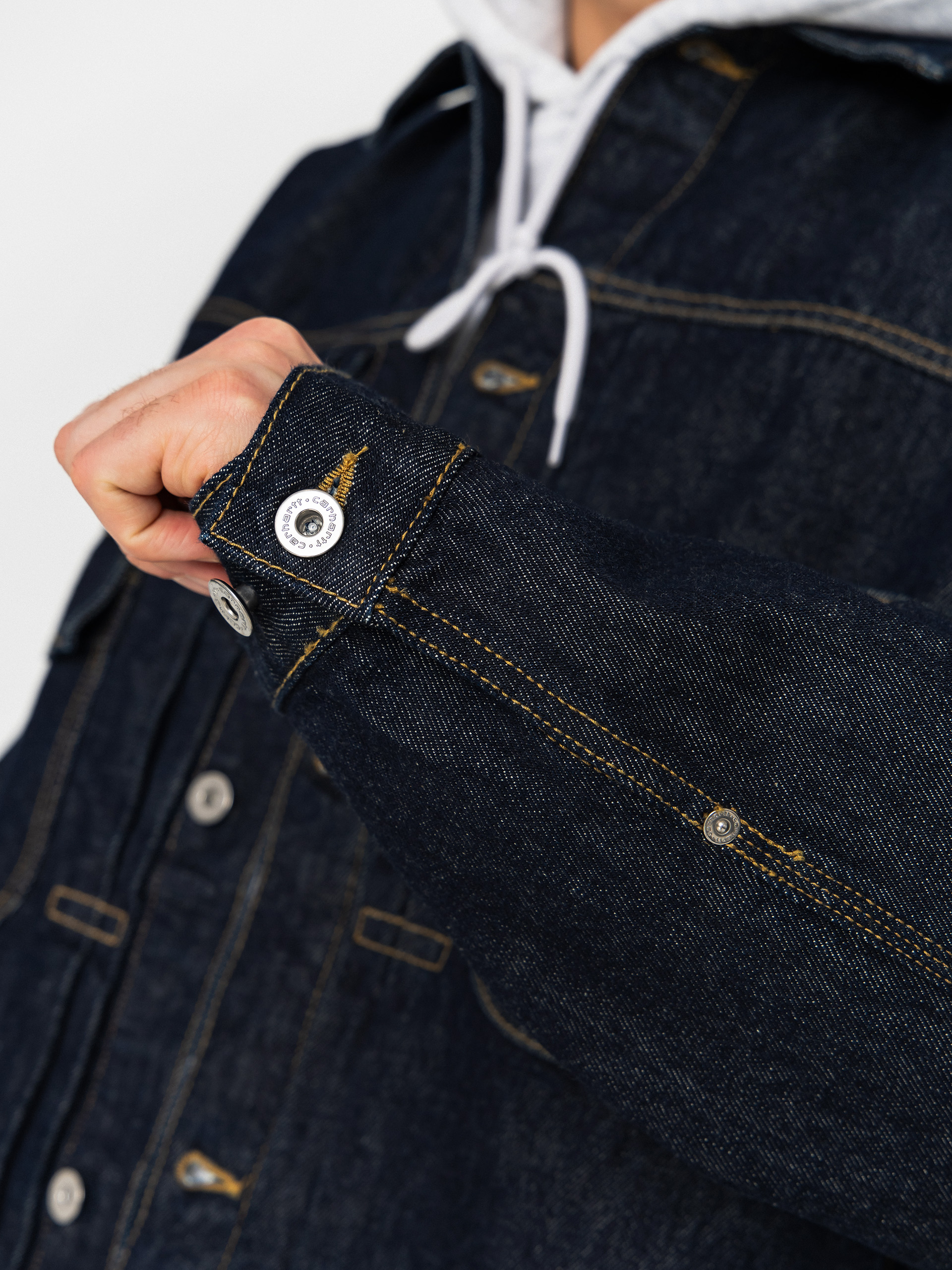 Geacă Carhartt WIP Belmar (blue)