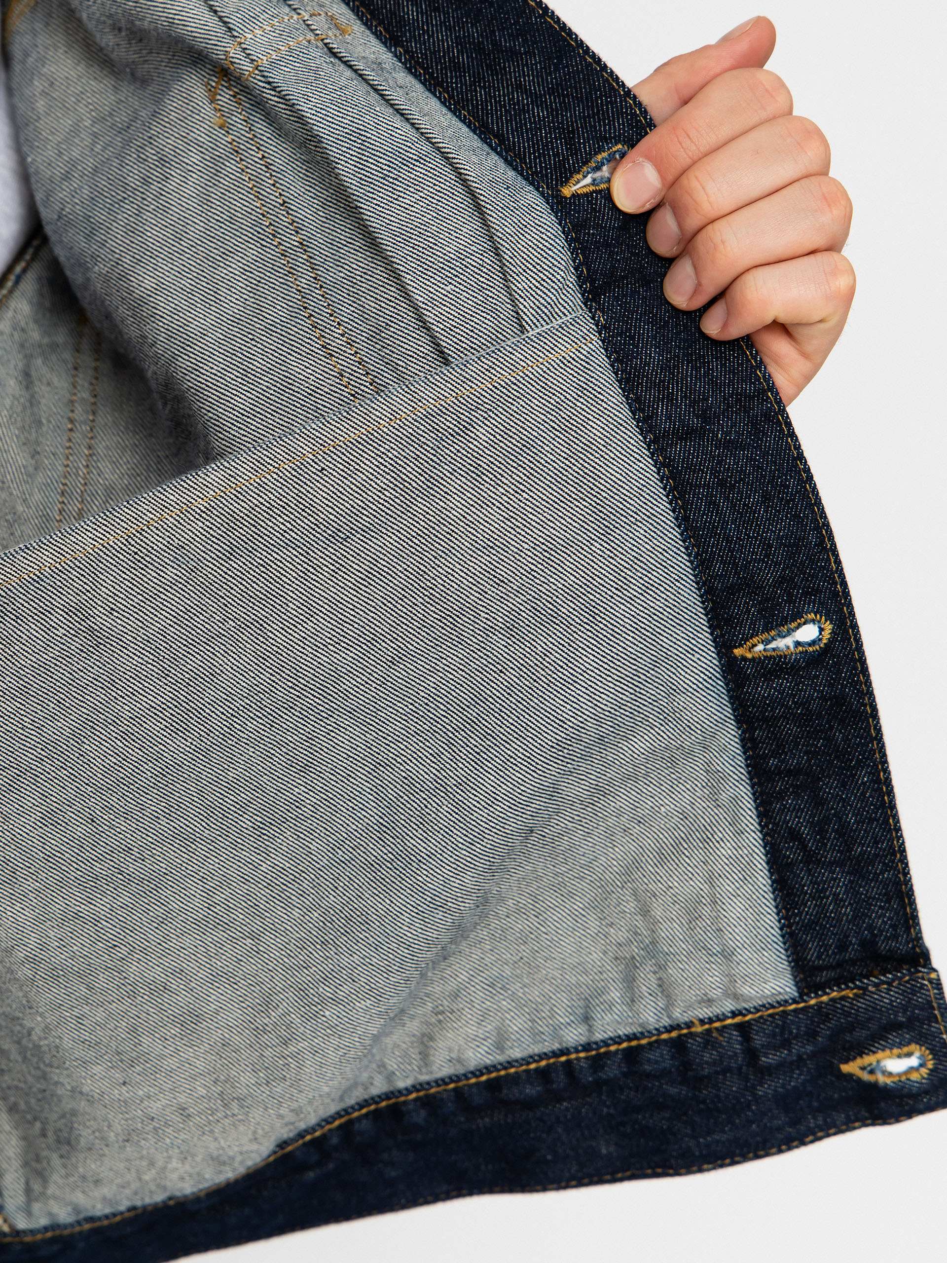 Geacă Carhartt WIP Belmar (blue)