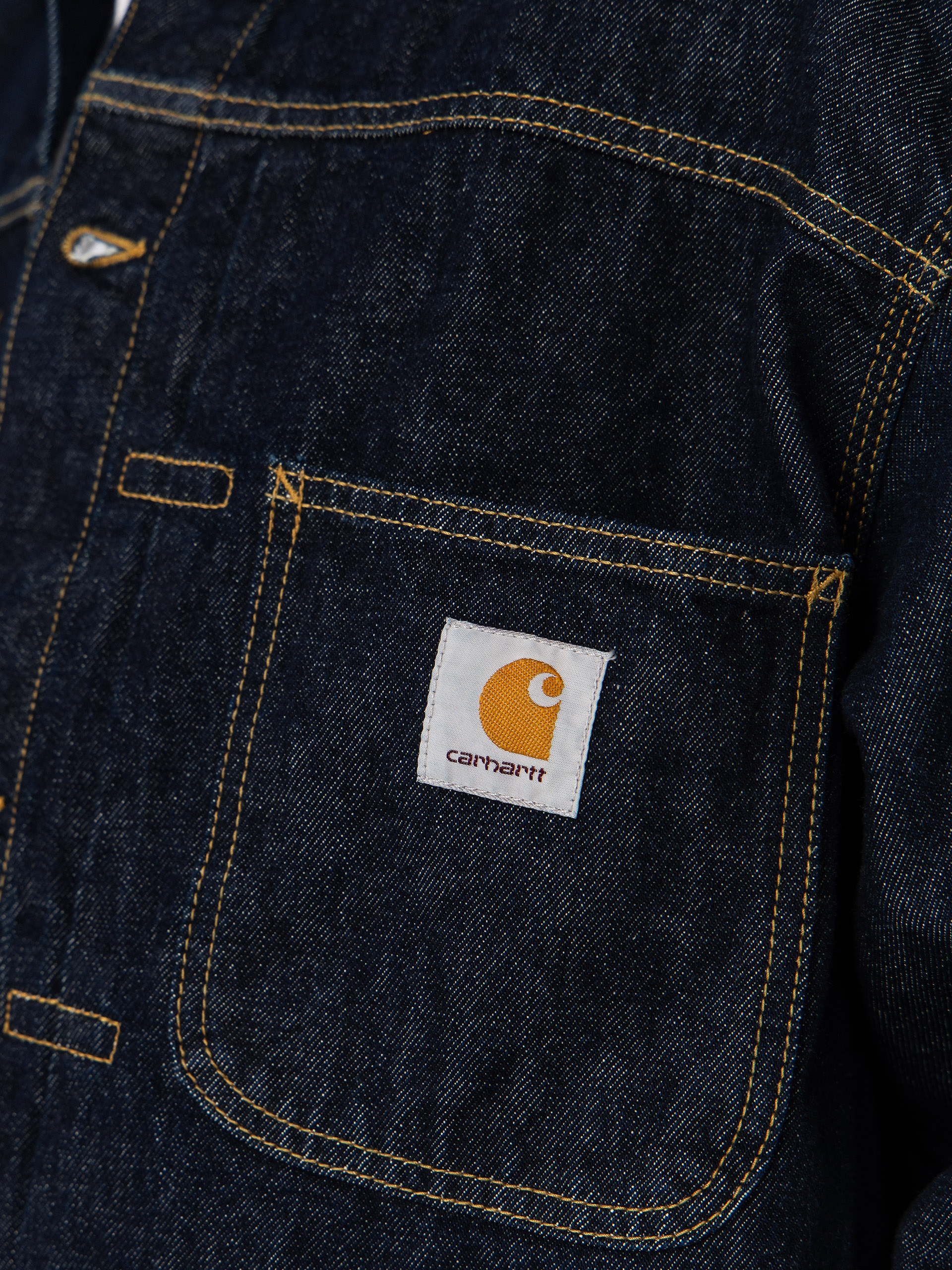 Geacă Carhartt WIP Belmar (blue)