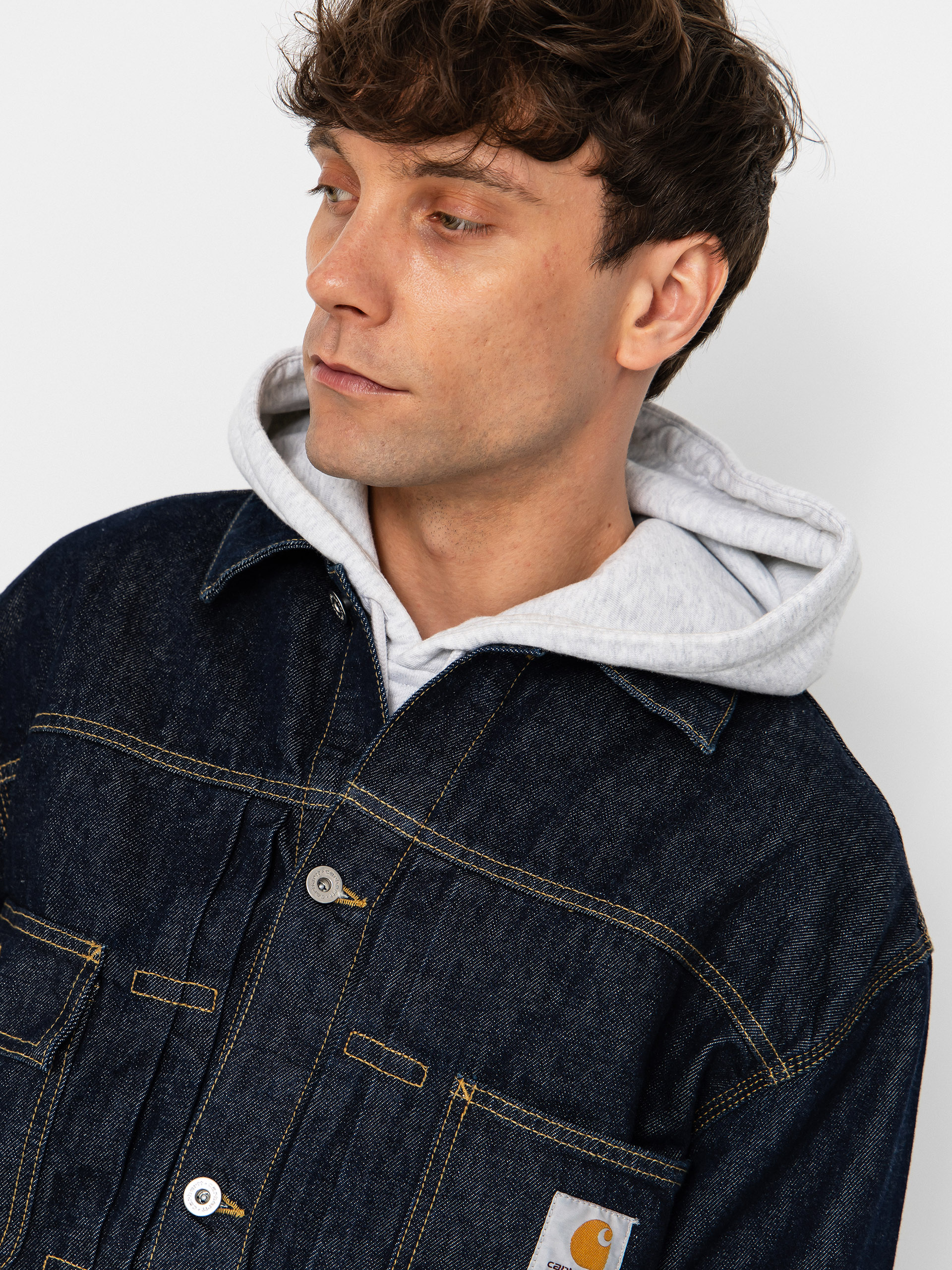 Geacă Carhartt WIP Belmar (blue)