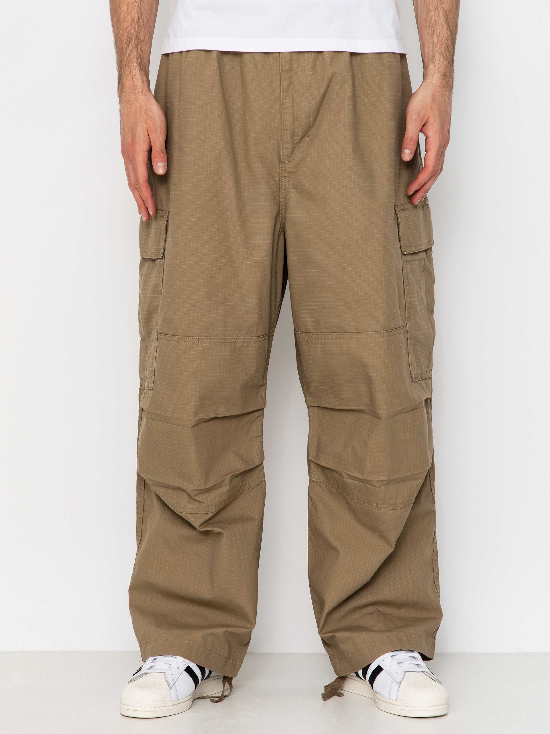 Pantaloni Carhartt WIP Jet Cargo (leather)