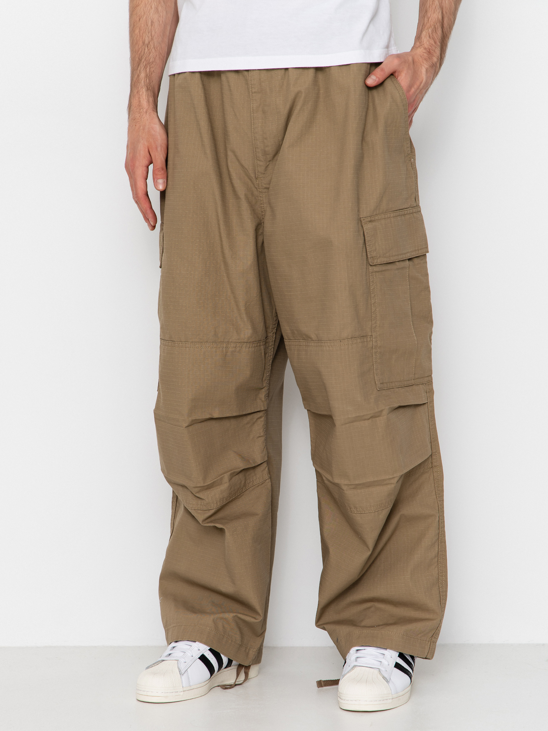 Pantaloni Carhartt WIP Jet Cargo (leather)