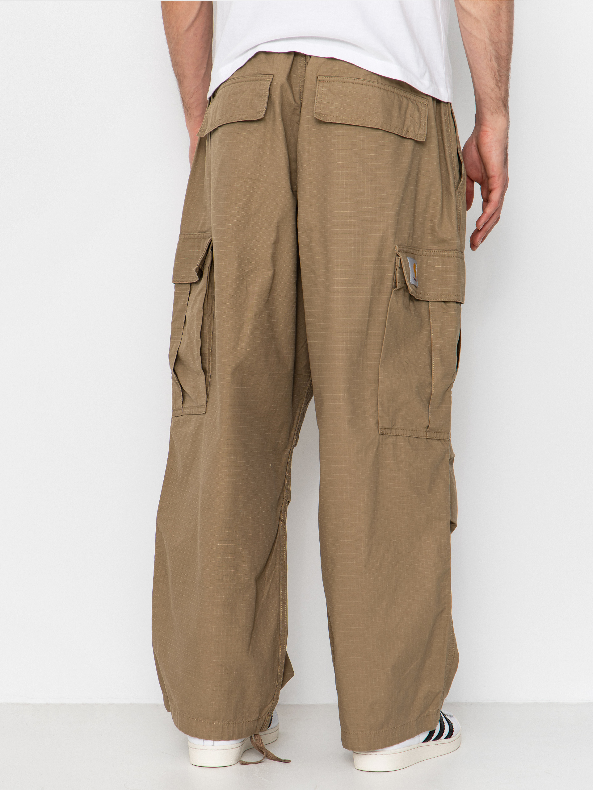 Pantaloni Carhartt WIP Jet Cargo (leather)