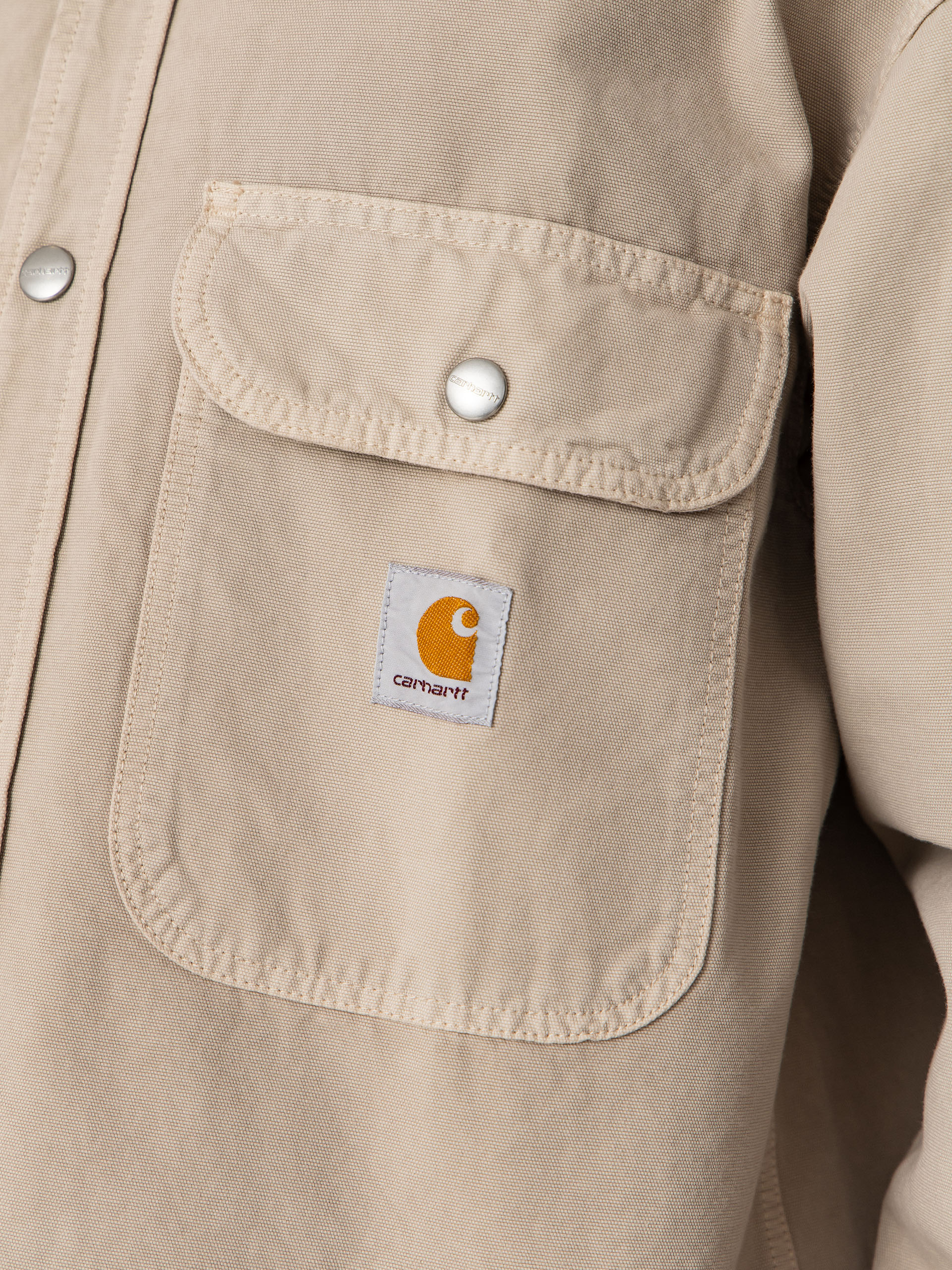 Geacă Carhartt WIP Prescott (string/leather)