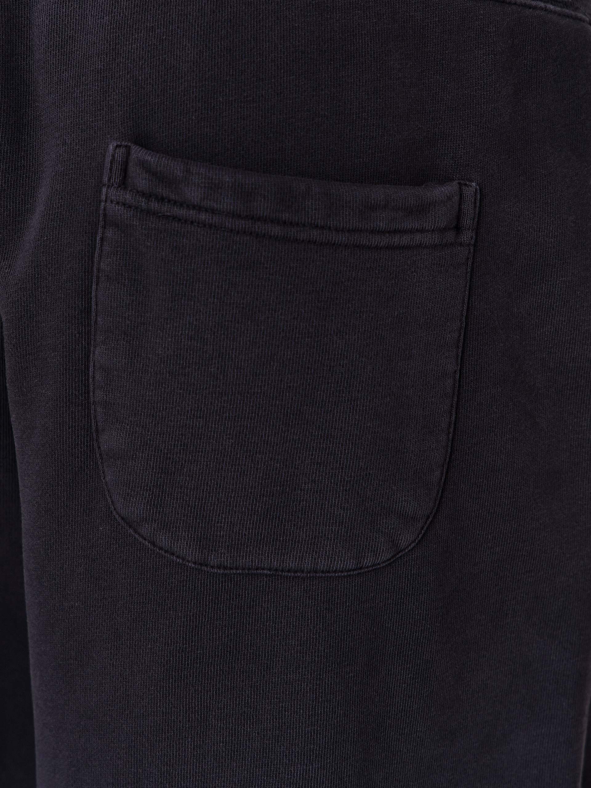 Pantaloni Deus Ex Machina Shield Garment Dyed Track (black)