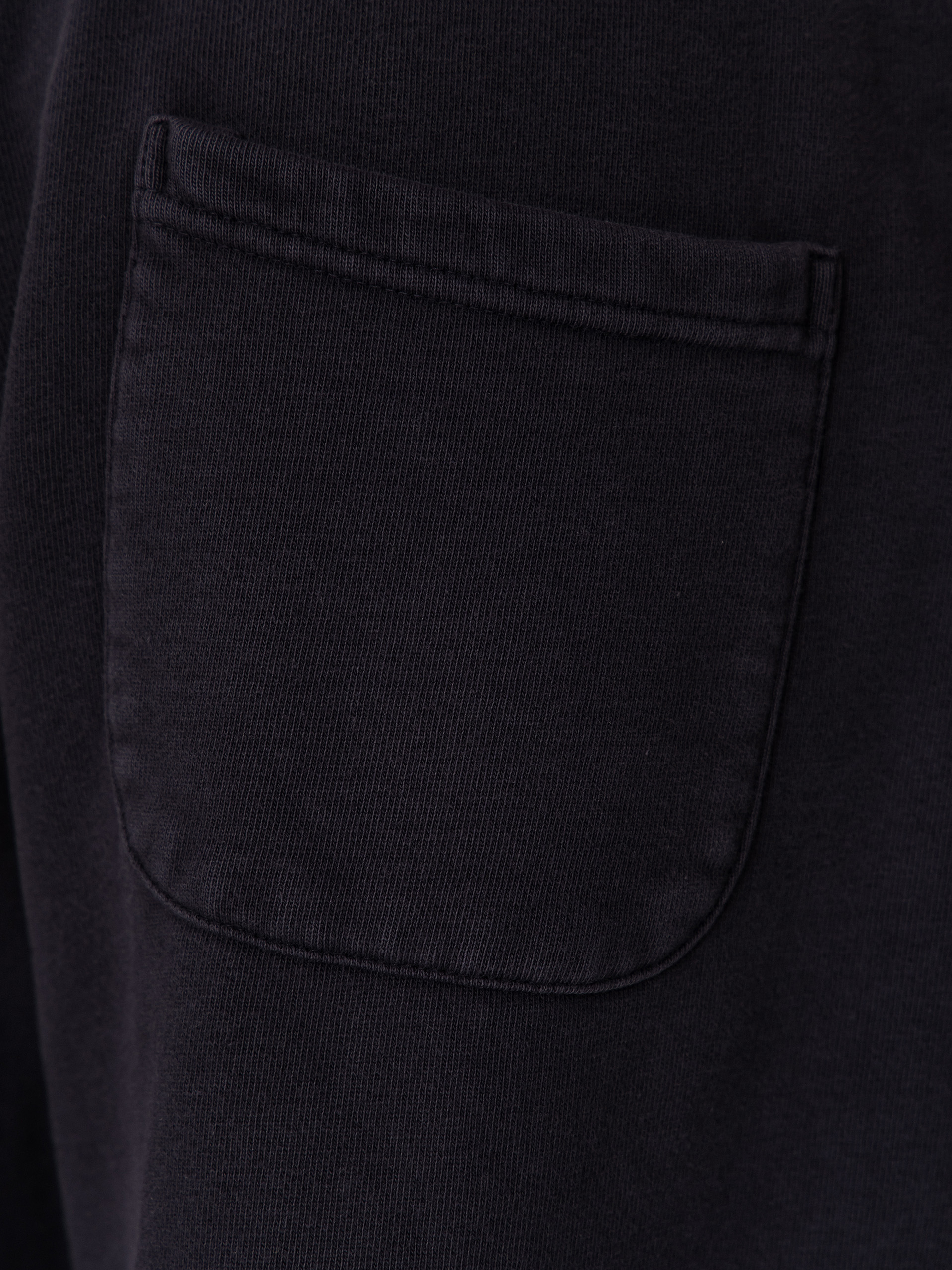 Pantaloni scurți Deus Ex Machina Shield Garment Dyed Track (black)