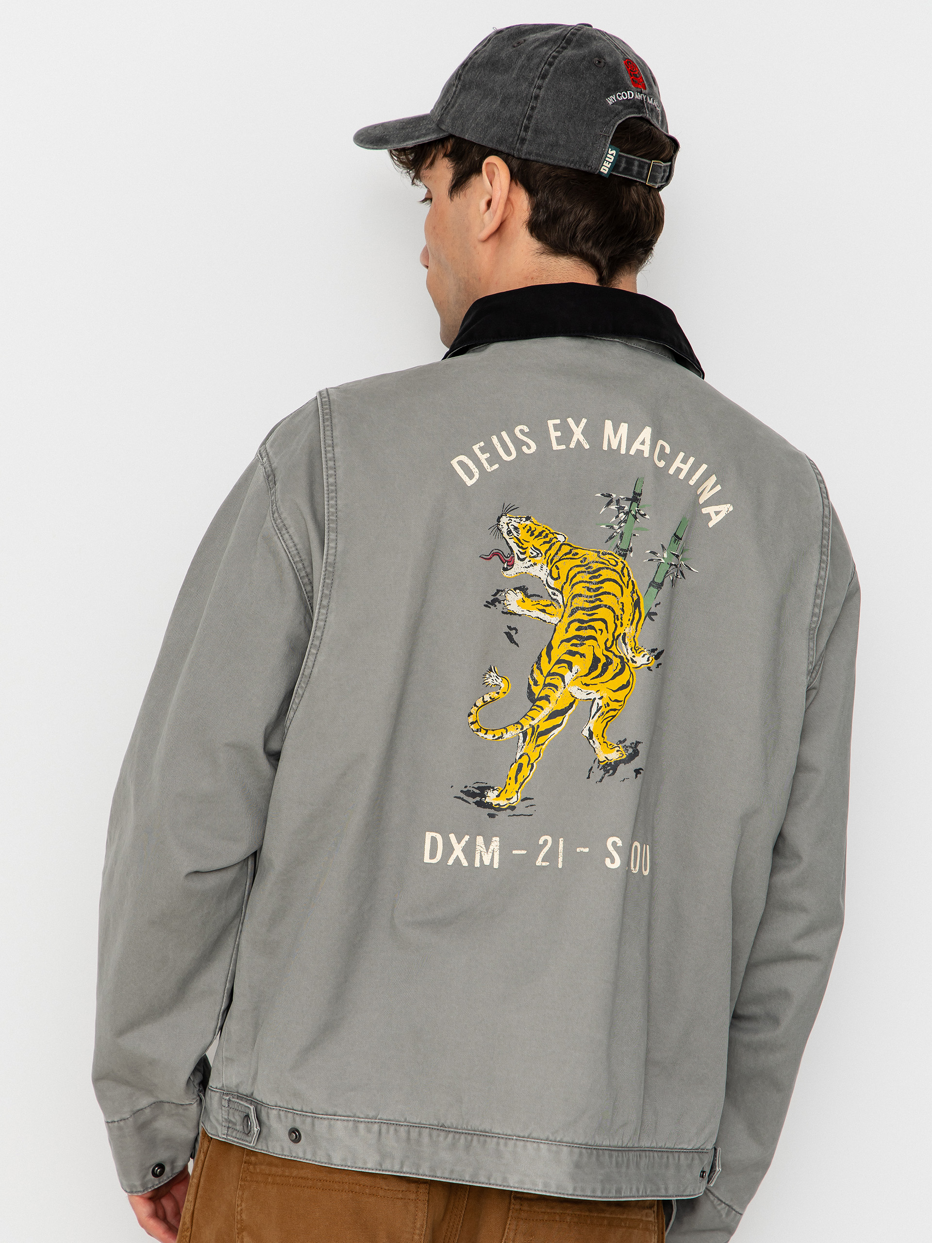 Geacă Deus Ex Machina Roar Work (grey)