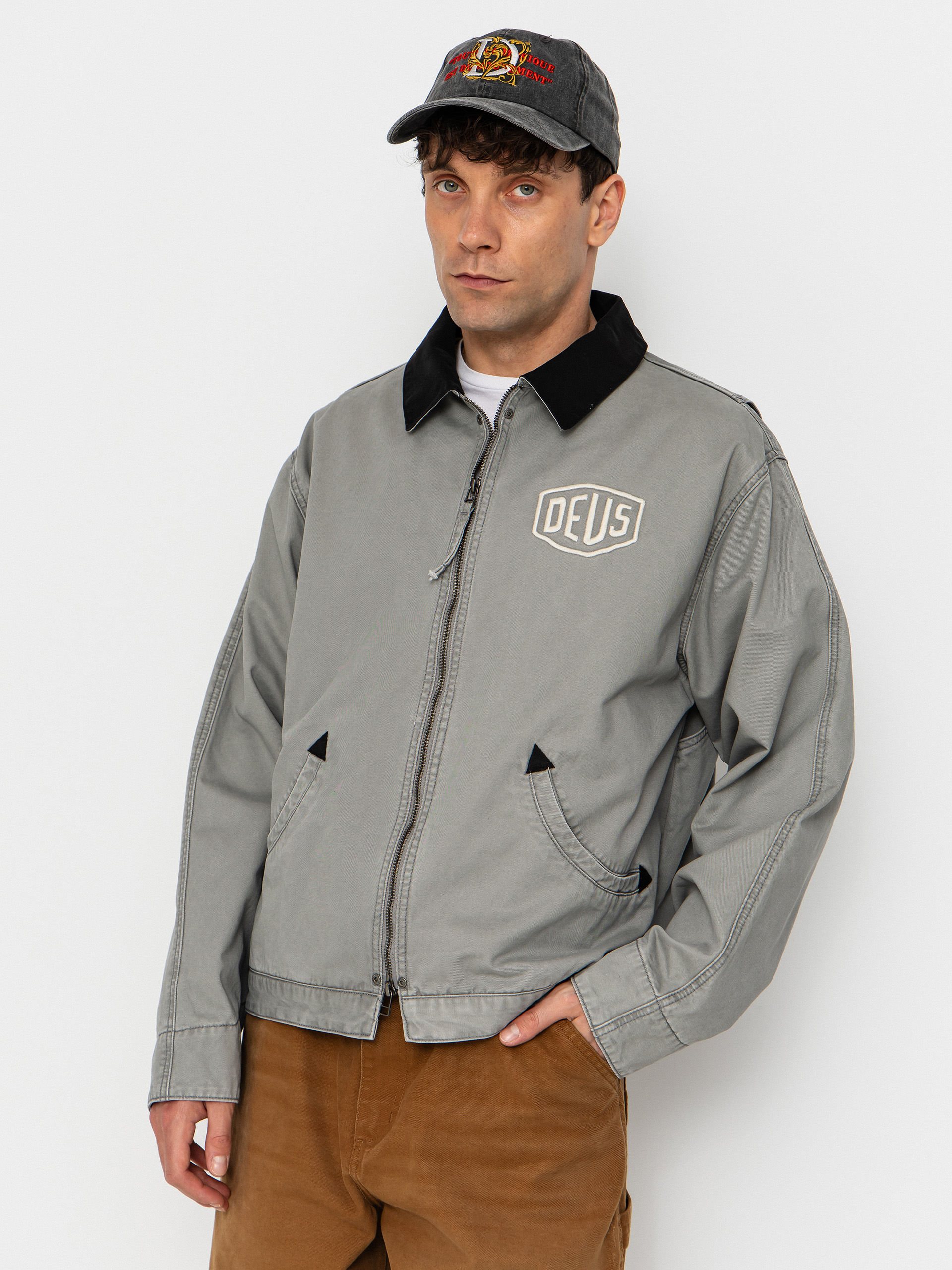Geacă Deus Ex Machina Roar Work (grey)