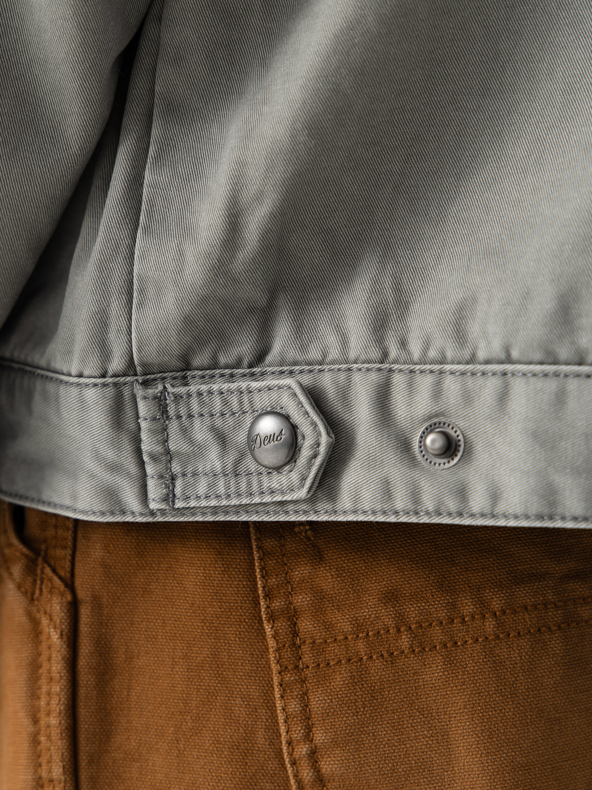 Geacă Deus Ex Machina Roar Work (grey)